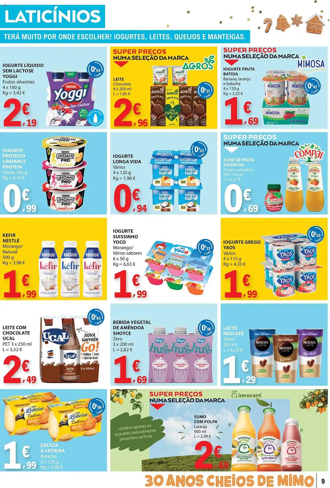 Folheto Folheto E.Leclerc de 4 de dezembro até 11 de dezembro 2025 - Pagina 9