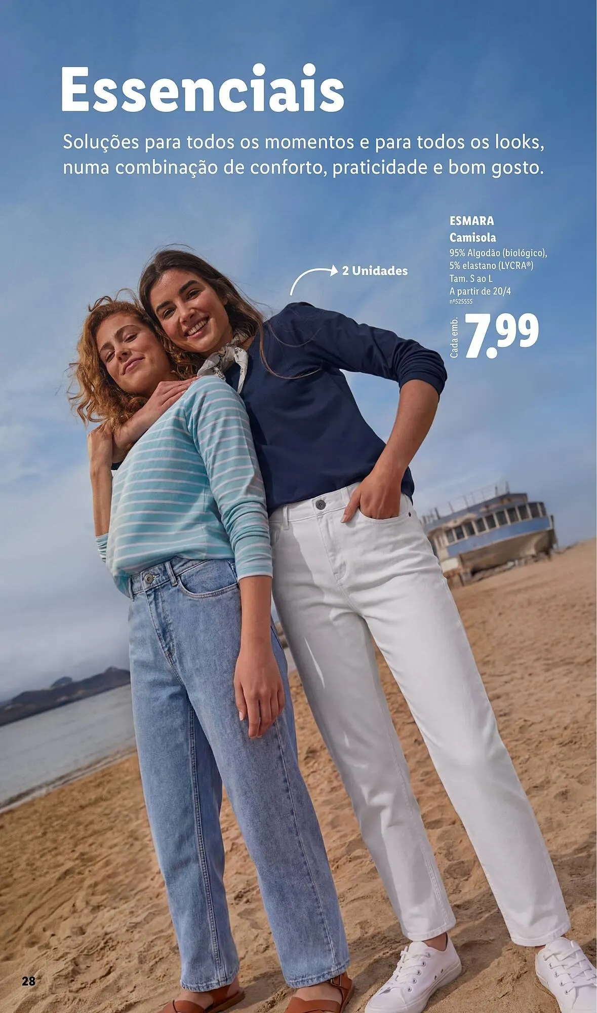 Folheto Folheto Lidl de 20 de abril até 31 de maio 2026 - Pagina 28