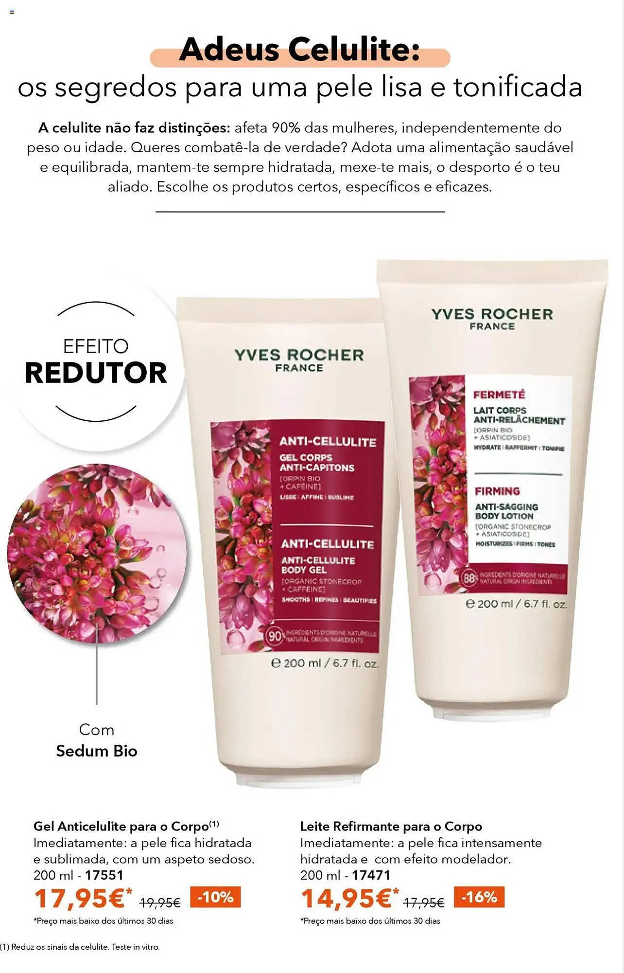 Folheto Folheto Yves Rocher de 3 de julho até 31 de julho 2025 - Pagina 58