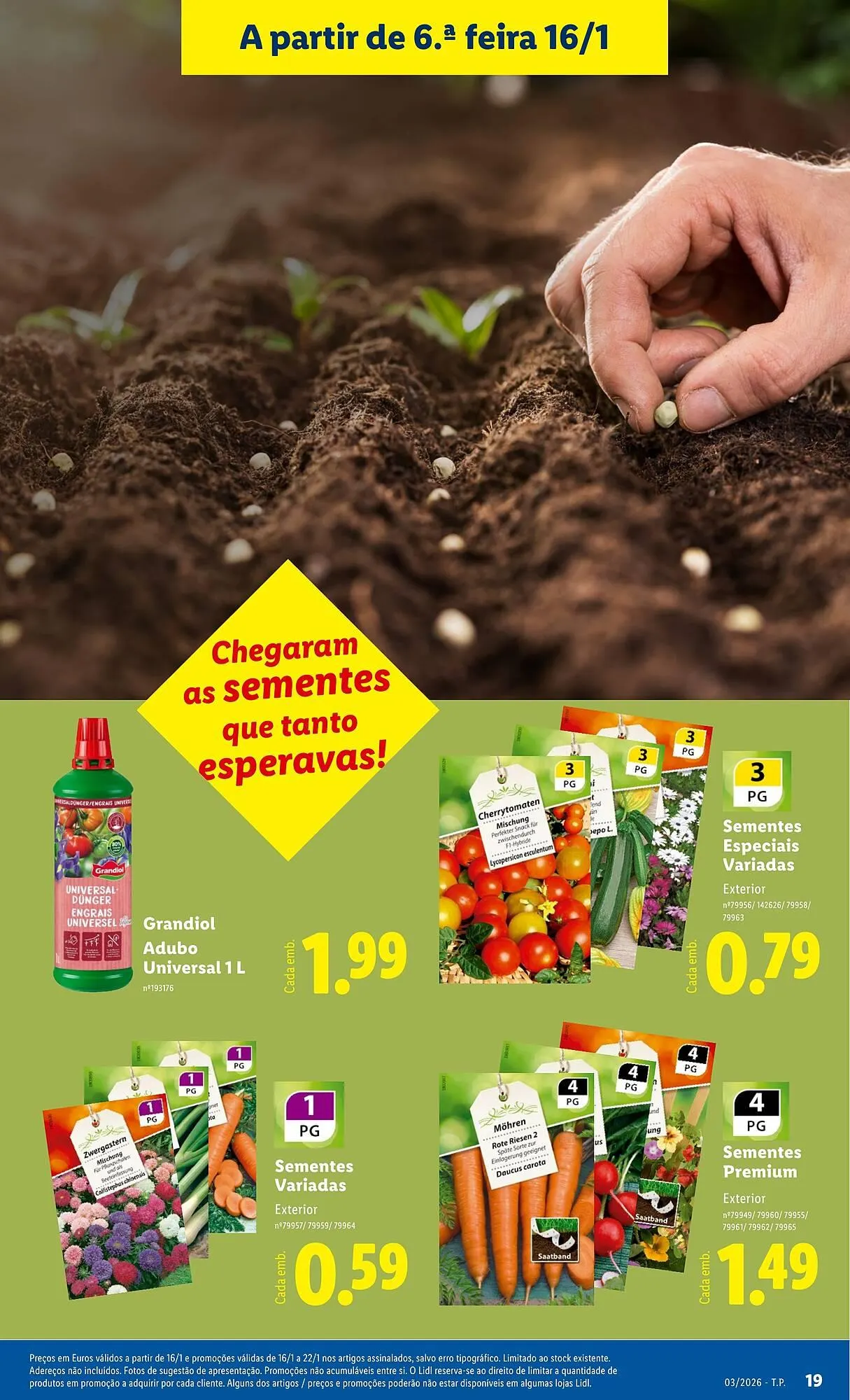 Folheto Folheto Lidl de 12 de janeiro até 18 de janeiro 2026 - Pagina 19