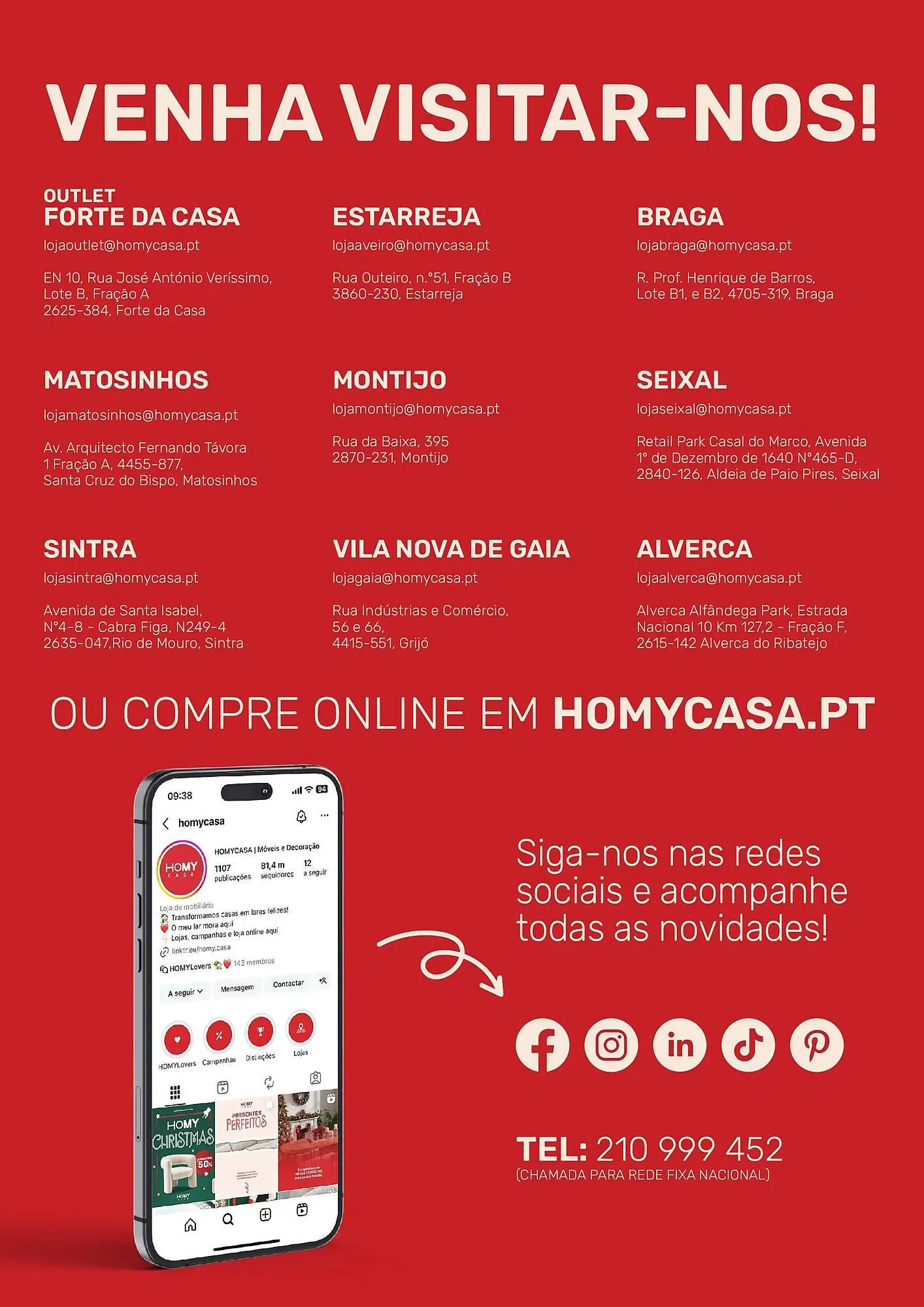 Folheto Folheto Homy Casa de 26 de dezembro até 26 de janeiro 2026 - Pagina 8