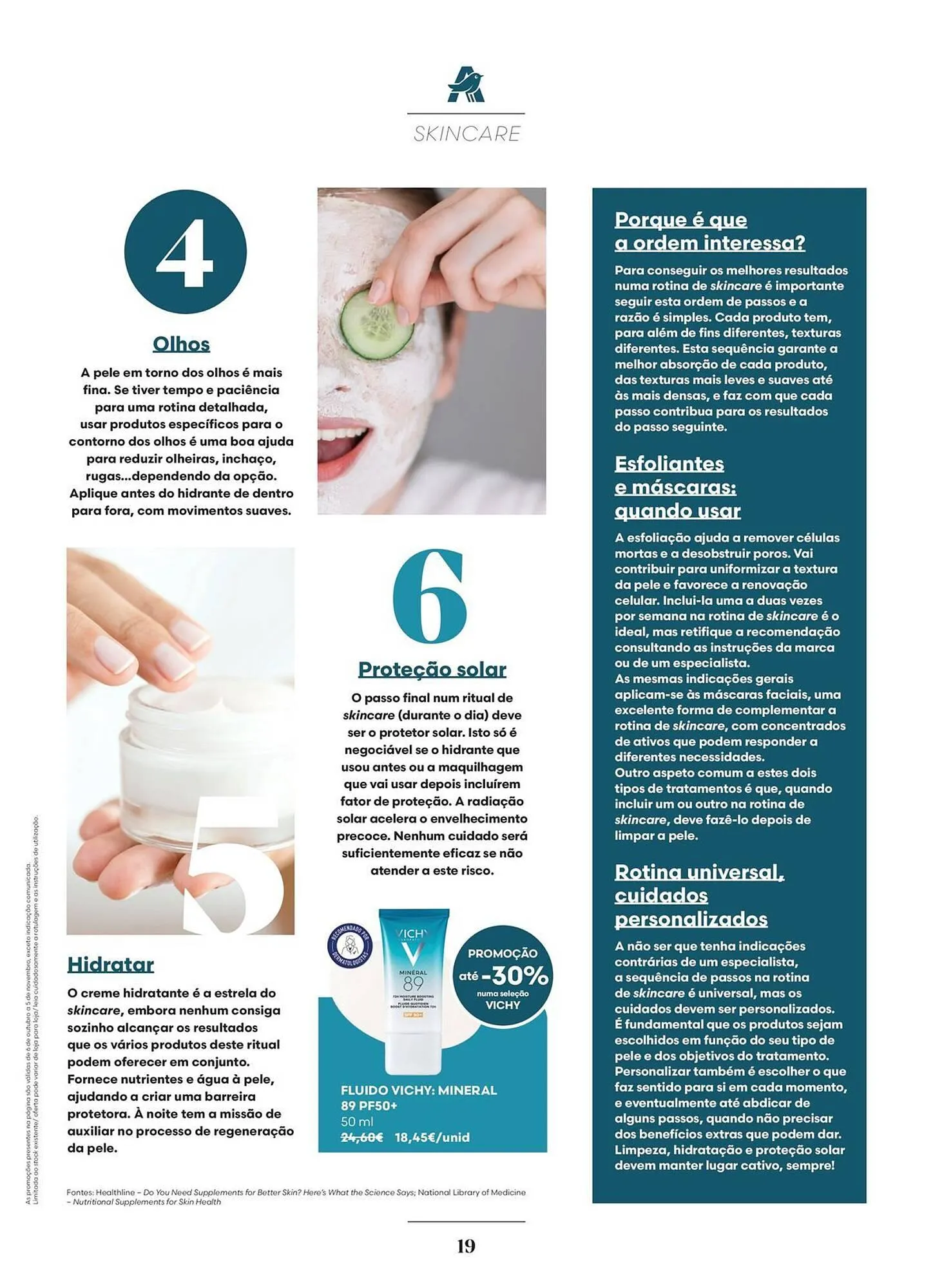 Folheto Folheto Auchan de 6 de outubro até 31 de outubro 2025 - Pagina 19