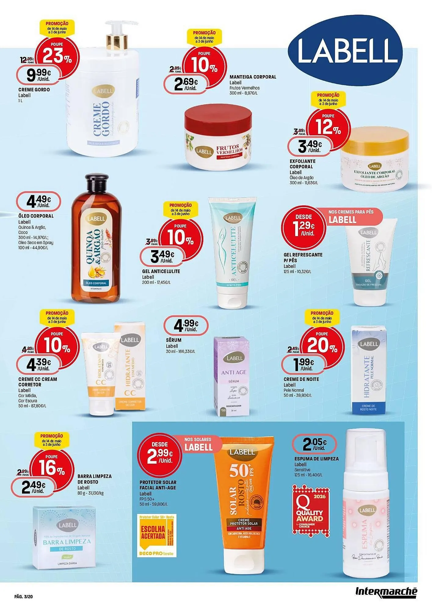 Folheto Folheto Intermarché de 14 de maio até 3 de junho 2026 - Pagina 3