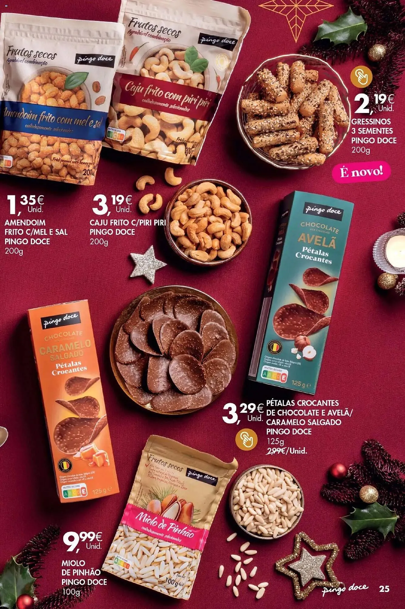 Folheto Folheto Pingo Doce de 25 de novembro até 6 de janeiro 2026 - Pagina 25