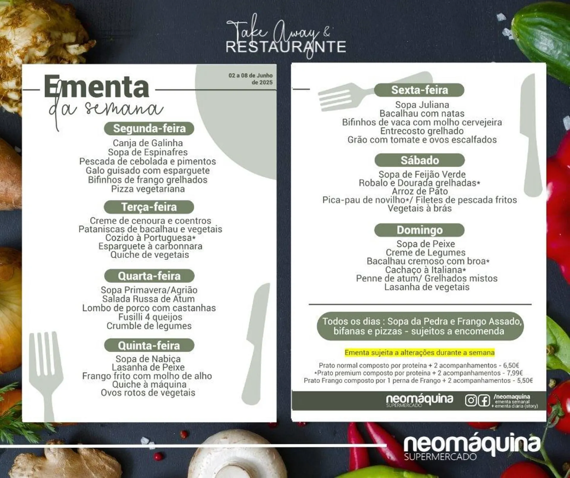 Folheto Folheto Neomáquina de 2 de junho até 8 de junho 2025 - Pagina 2