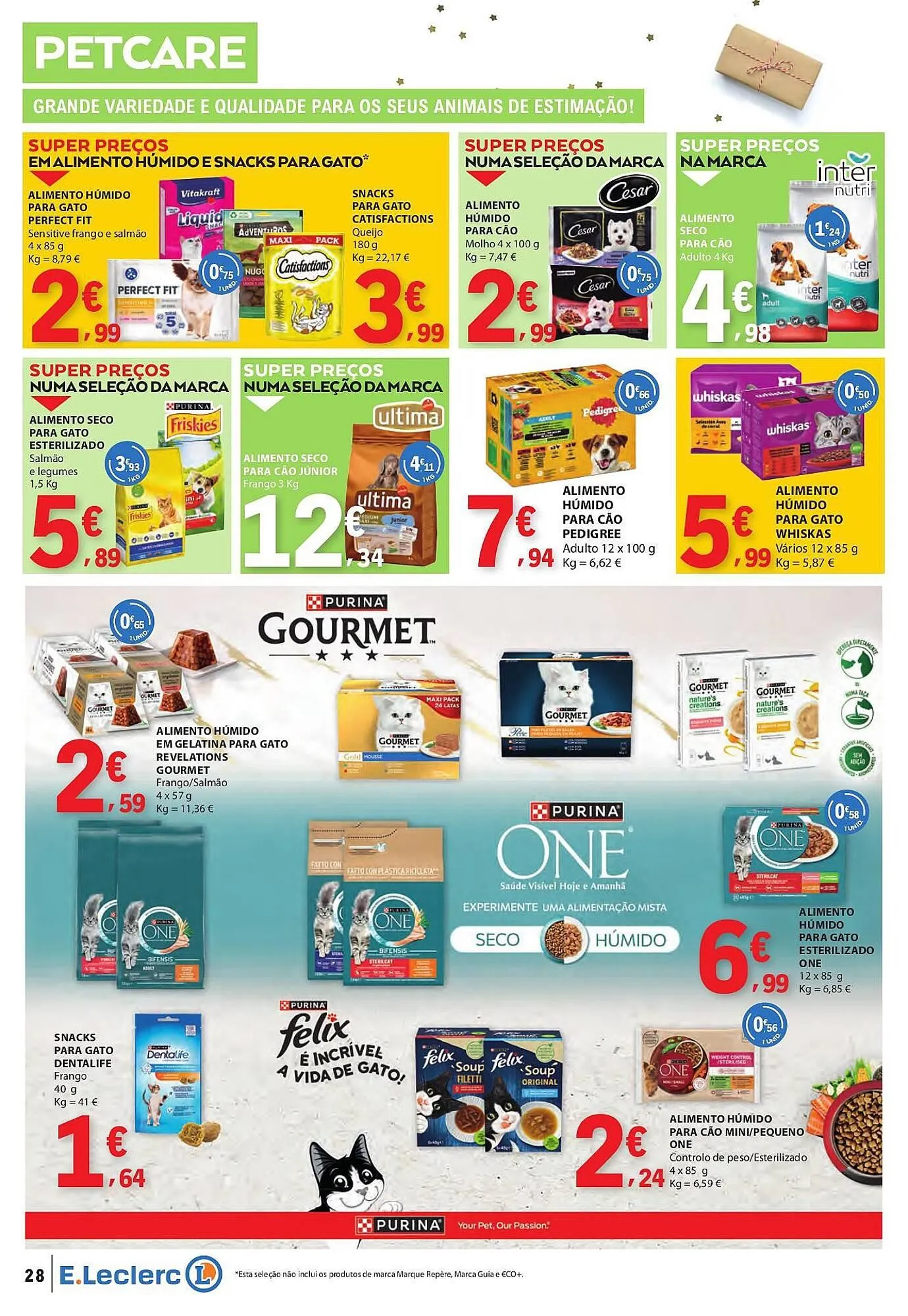 Folheto Folheto E.Leclerc de 13 de novembro até 19 de novembro 2025 - Pagina 28
