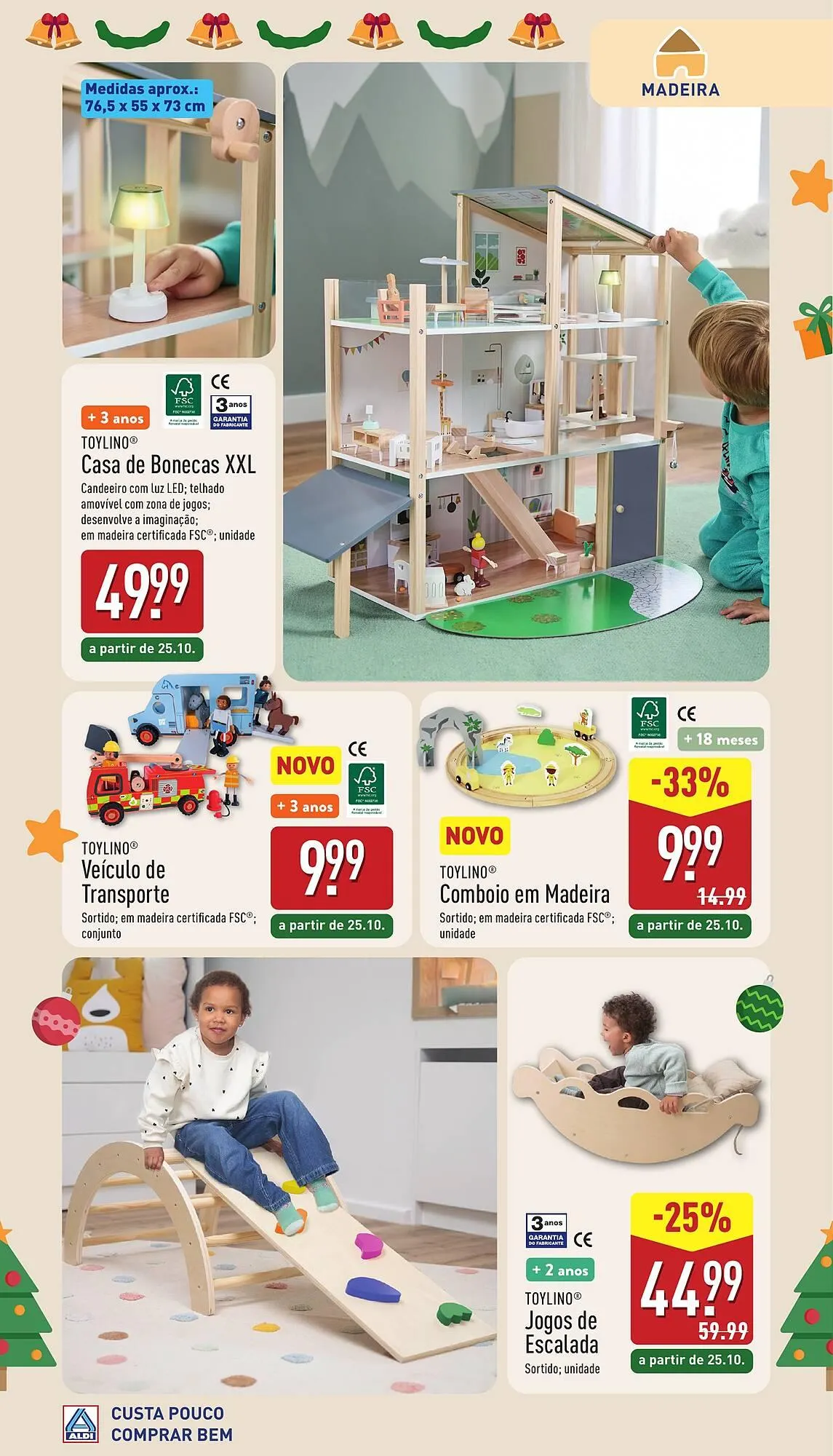 Folheto Folheto ALDI de 25 de outubro até 6 de novembro 2025 - Pagina 7