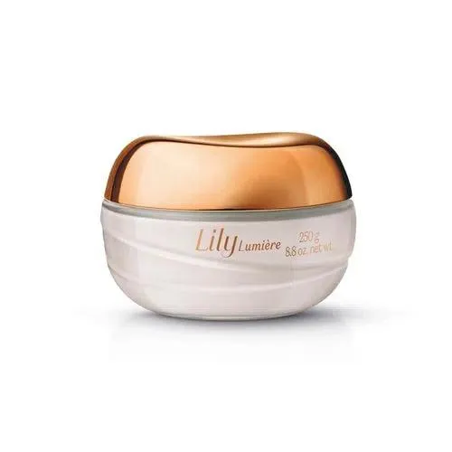Creme Hidratante Acetinado Lily Lumière, 250g