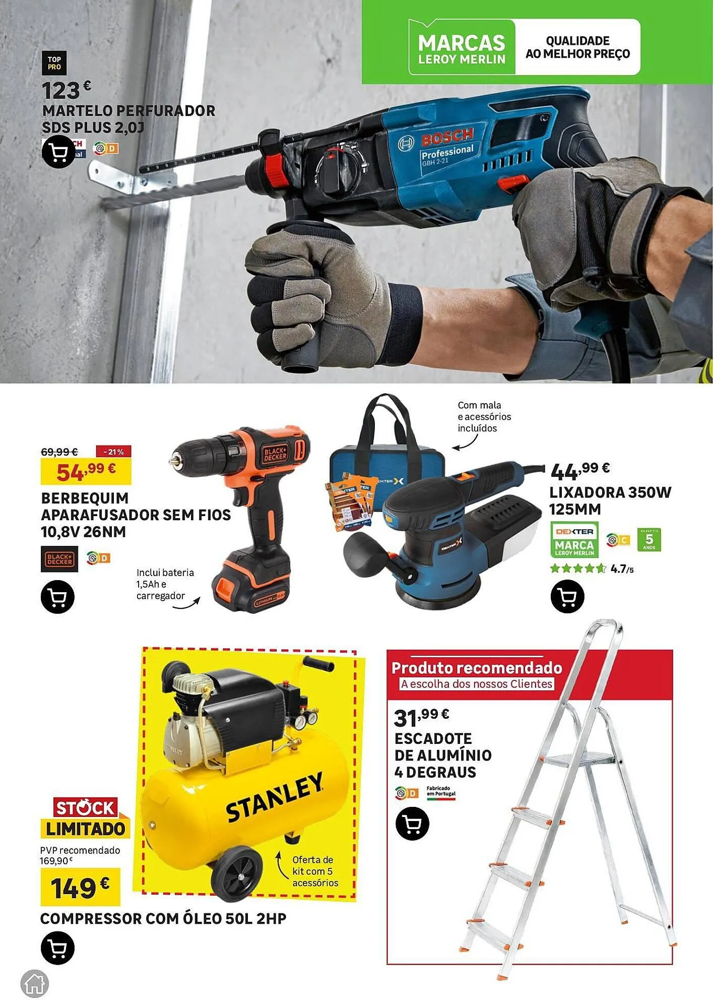 Folheto Folheto Leroy Merlin de 13 de novembro até 9 de dezembro 2025 - Pagina 9