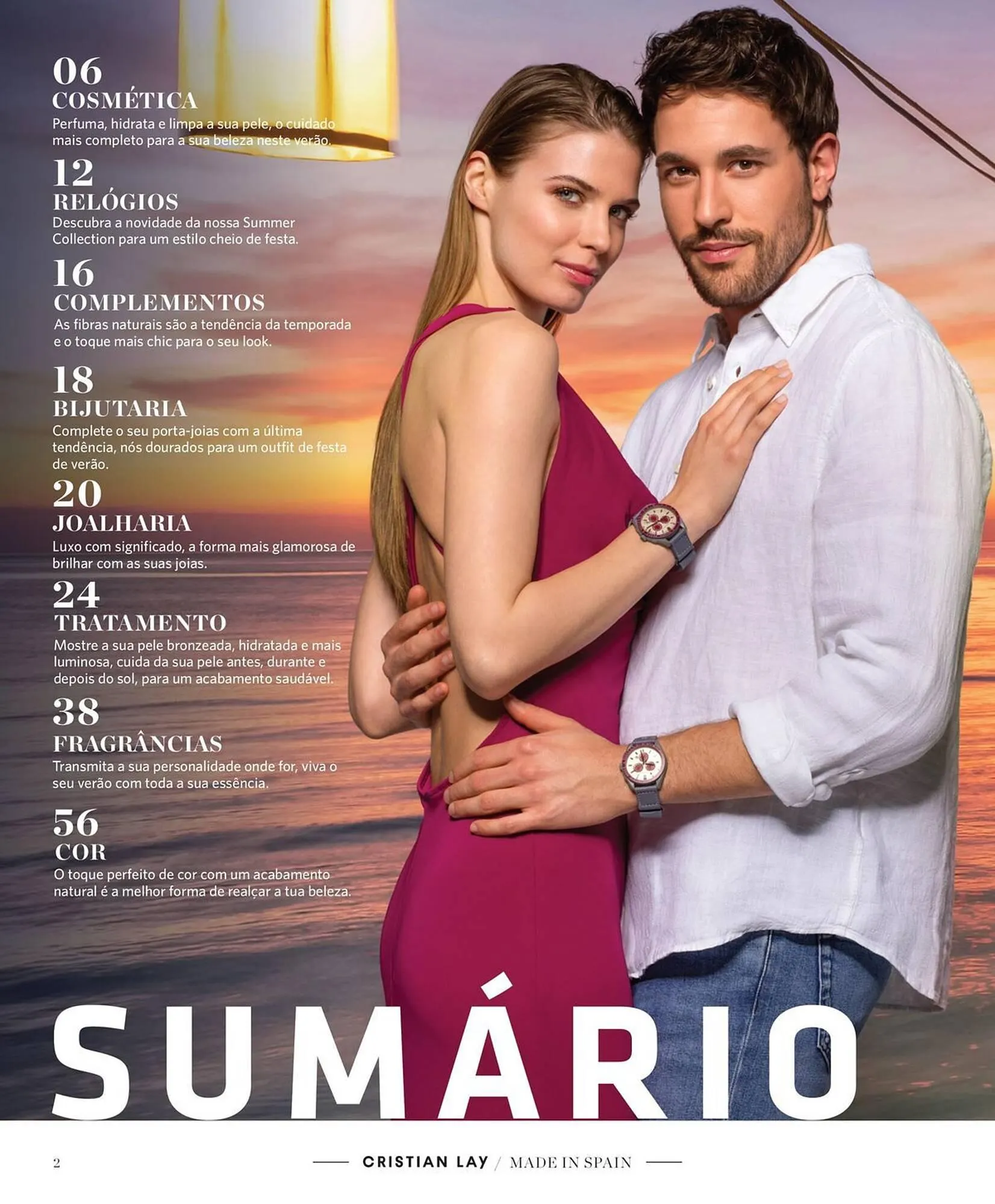 Folheto Folheto Cristian Lay de 28 de julho até 17 de agosto 2025 - Pagina 2