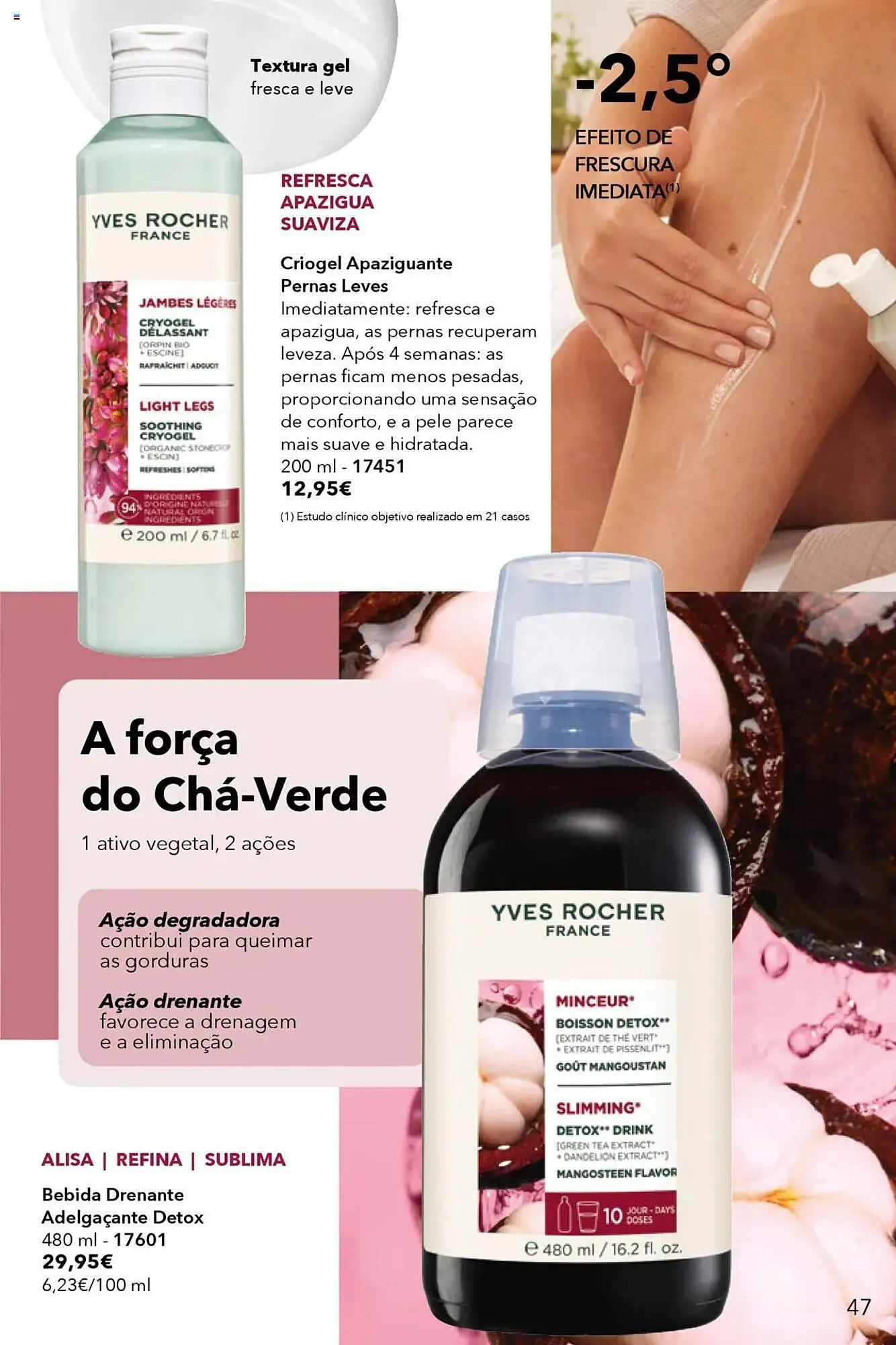 Folheto Folheto Yves Rocher de 26 de março até 15 de abril 2025 - Pagina 47