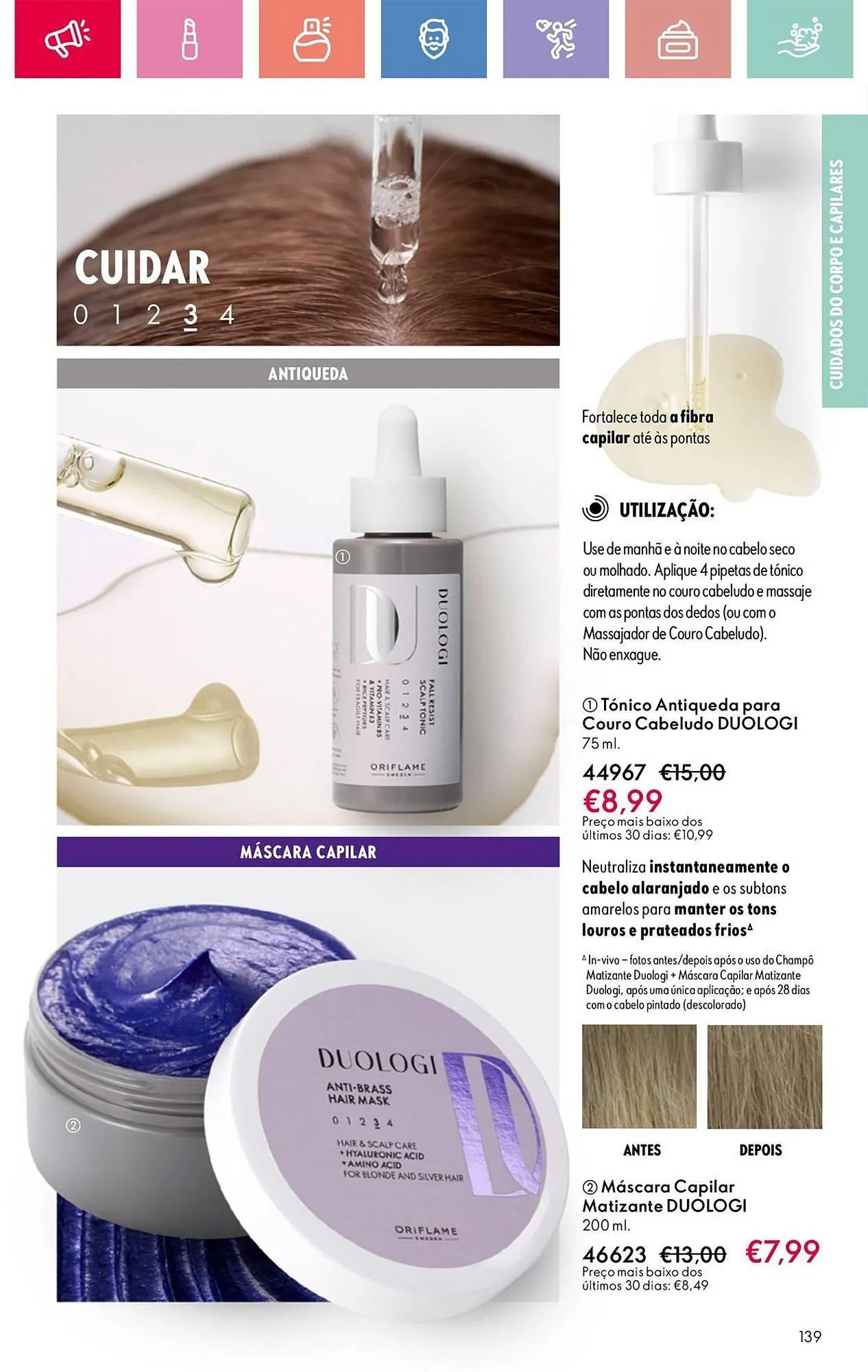 Folheto Folheto Oriflame de 4 de maio até 24 de maio 2025 - Pagina 139