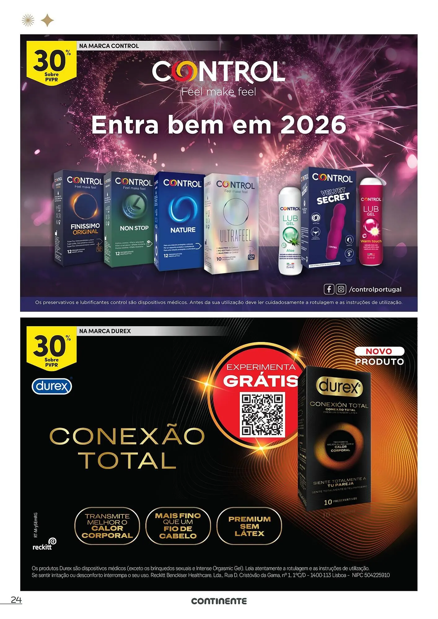 Folheto Folheto Continente de 9 de dezembro até 31 de dezembro 2025 - Pagina 24