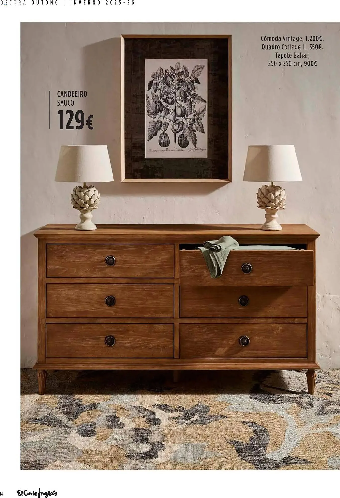 Folheto Folheto El Corte Inglés de 23 de outubro até 1 de março 2026 - Pagina 14