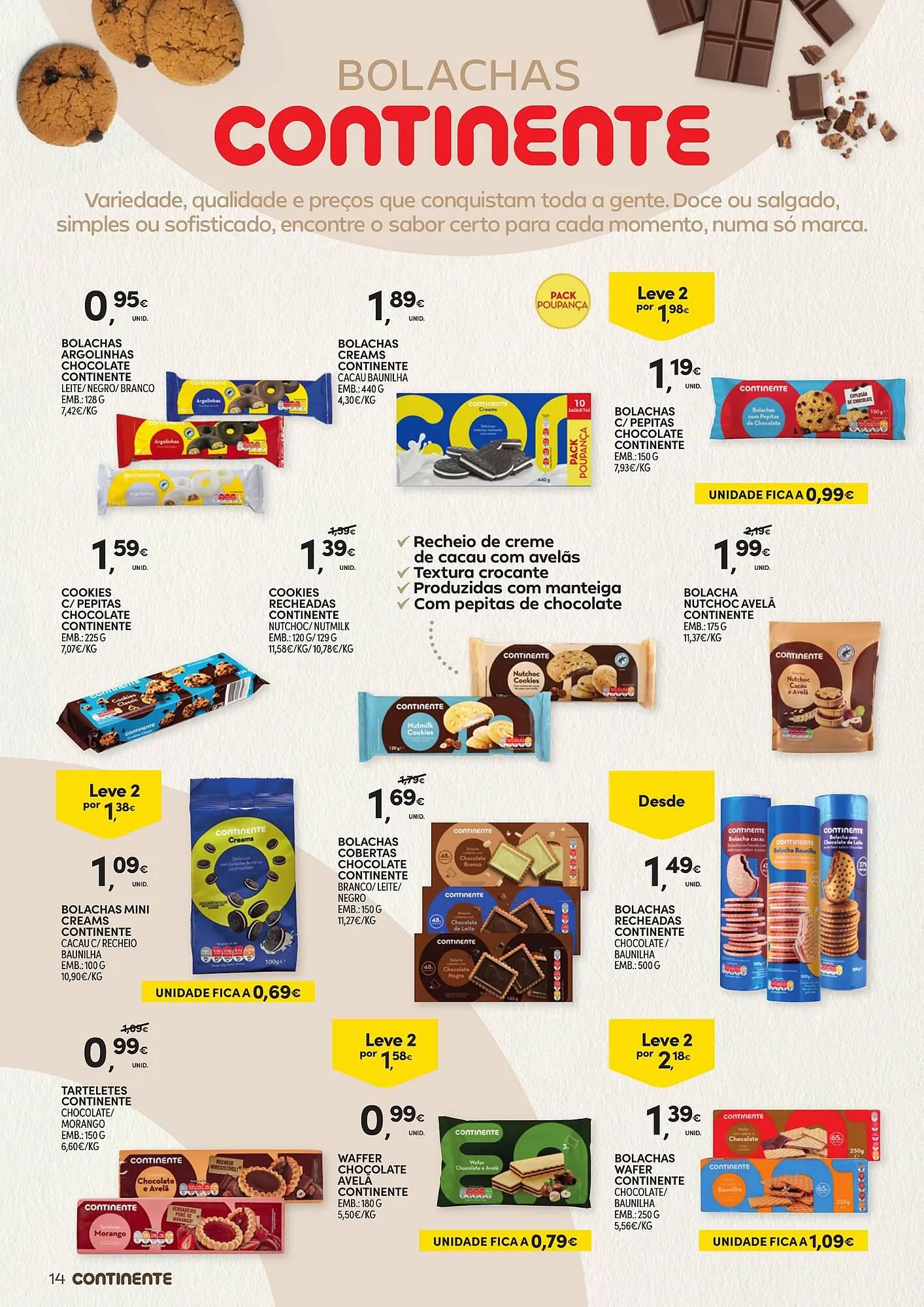 Folheto Folheto Continente de 4 de fevereiro até 16 de fevereiro 2025 - Pagina 14