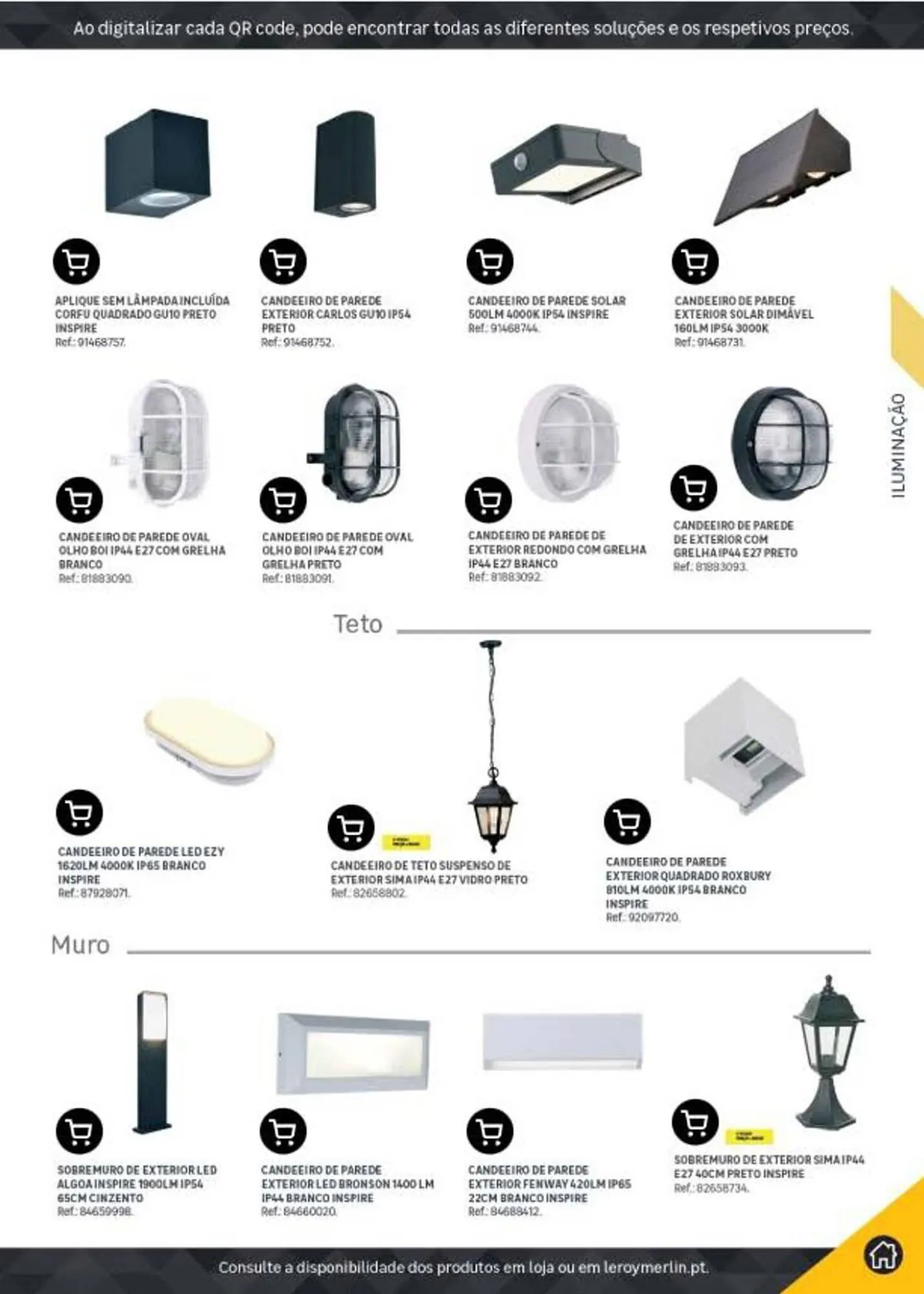 Folheto Folheto Leroy Merlin de 23 de julho até 23 de julho 2026 - Pagina 79
