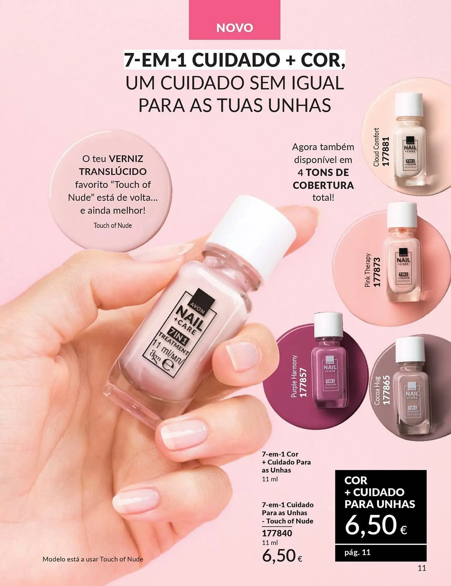 Folheto Catálogo Avon de 2 de fevereiro até 28 de fevereiro 2026 - Pagina 11
