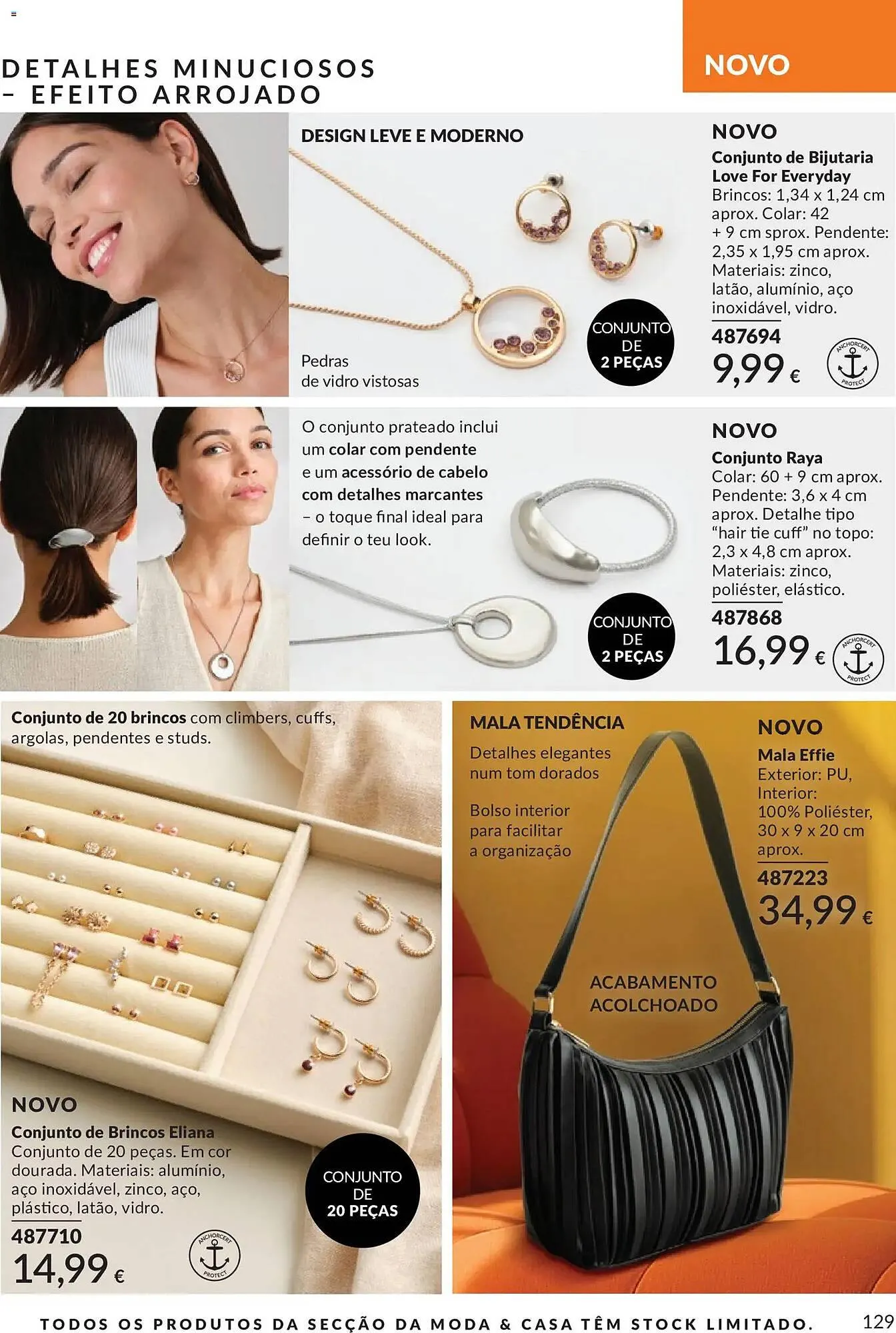 Folheto Catálogo Avon de 1 de maio até 31 de maio 2026 - Pagina 129