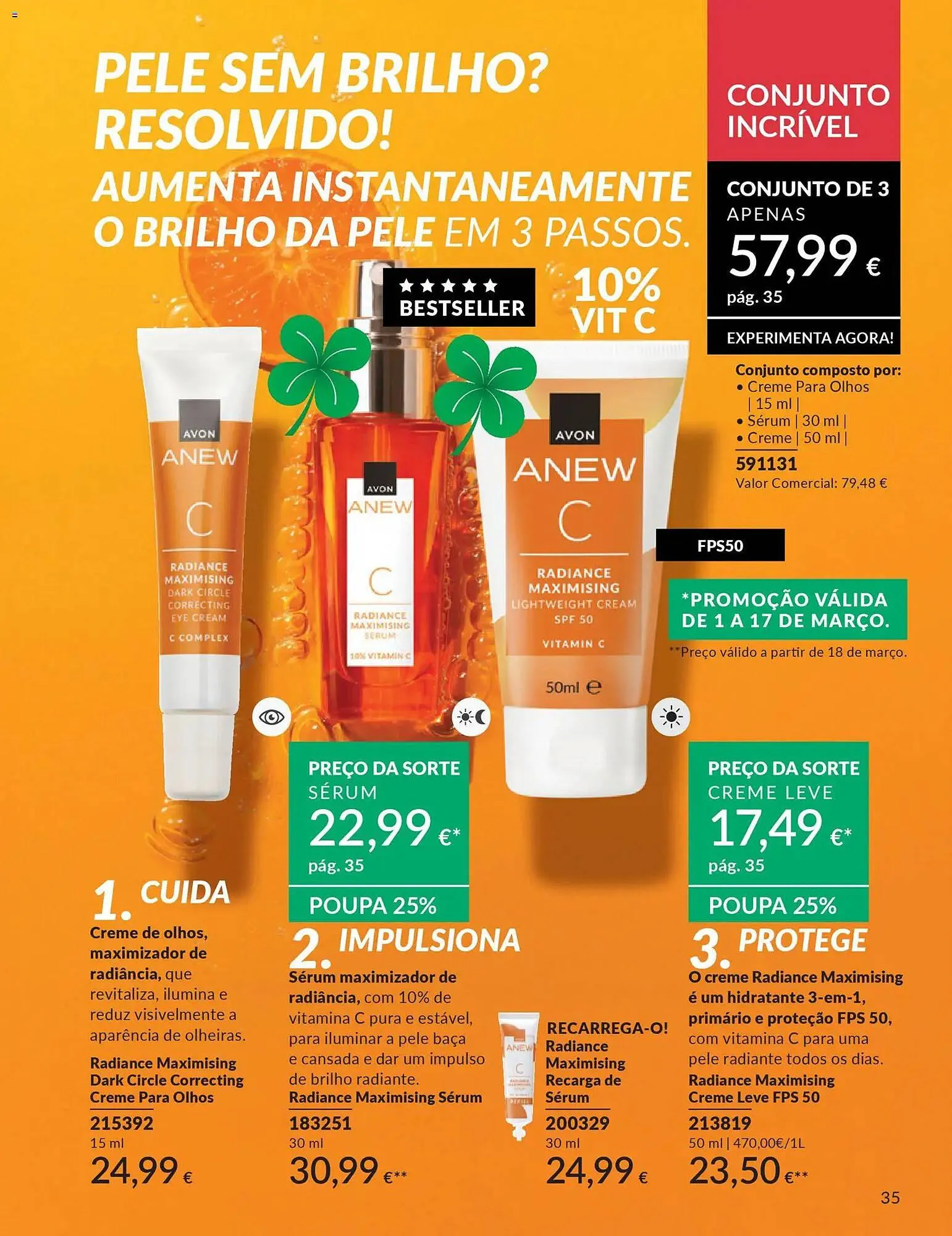 Folheto Catálogo Avon de 1 de março até 1 de abril 2026 - Pagina 35