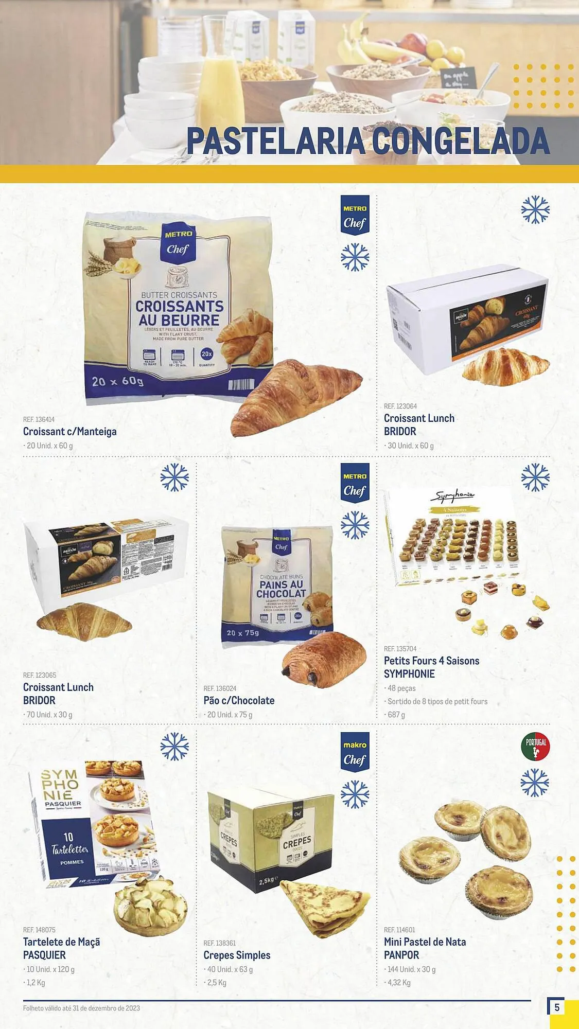 Folheto Folheto Makro de 5 de setembro até 30 de setembro 2023 - Pagina 5