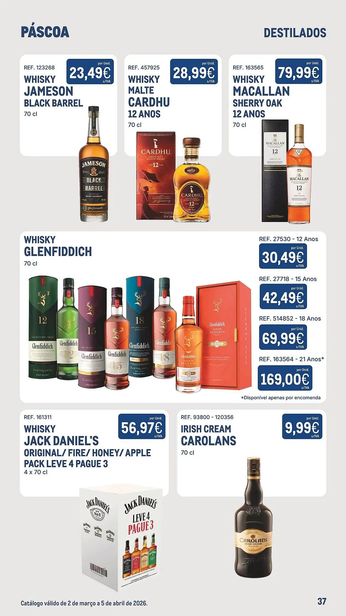 Folheto Catálogo Makro de 2 de março até 5 de abril 2026 - Pagina 37