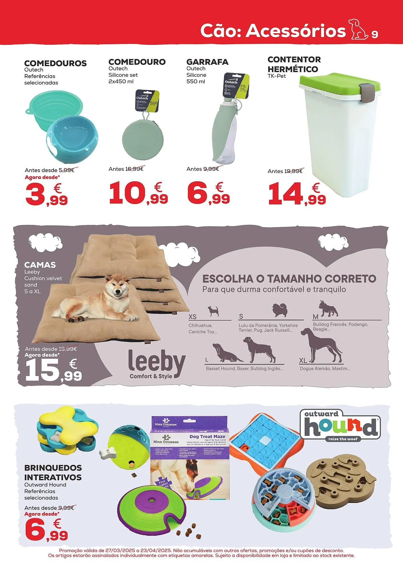 Folheto Folheto Kiwoko de 27 de março até 23 de abril 2025 - Pagina 9