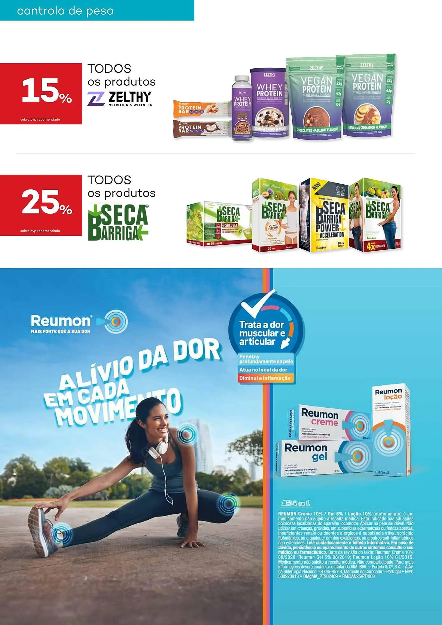 Folheto Folheto Well's de 15 de abril até 26 de maio 2025 - Pagina 22