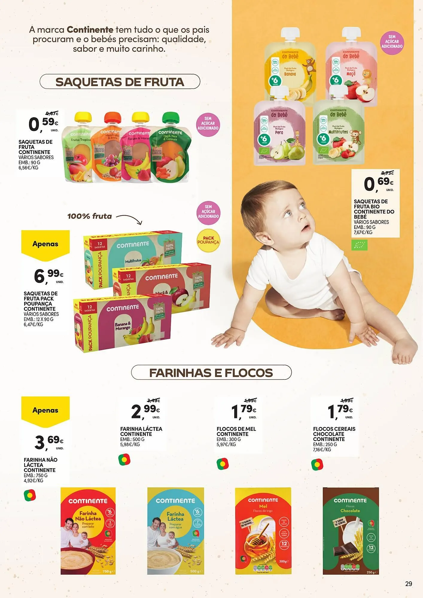 Folheto Folheto Continente de 1 de julho até 13 de julho 2025 - Pagina 29