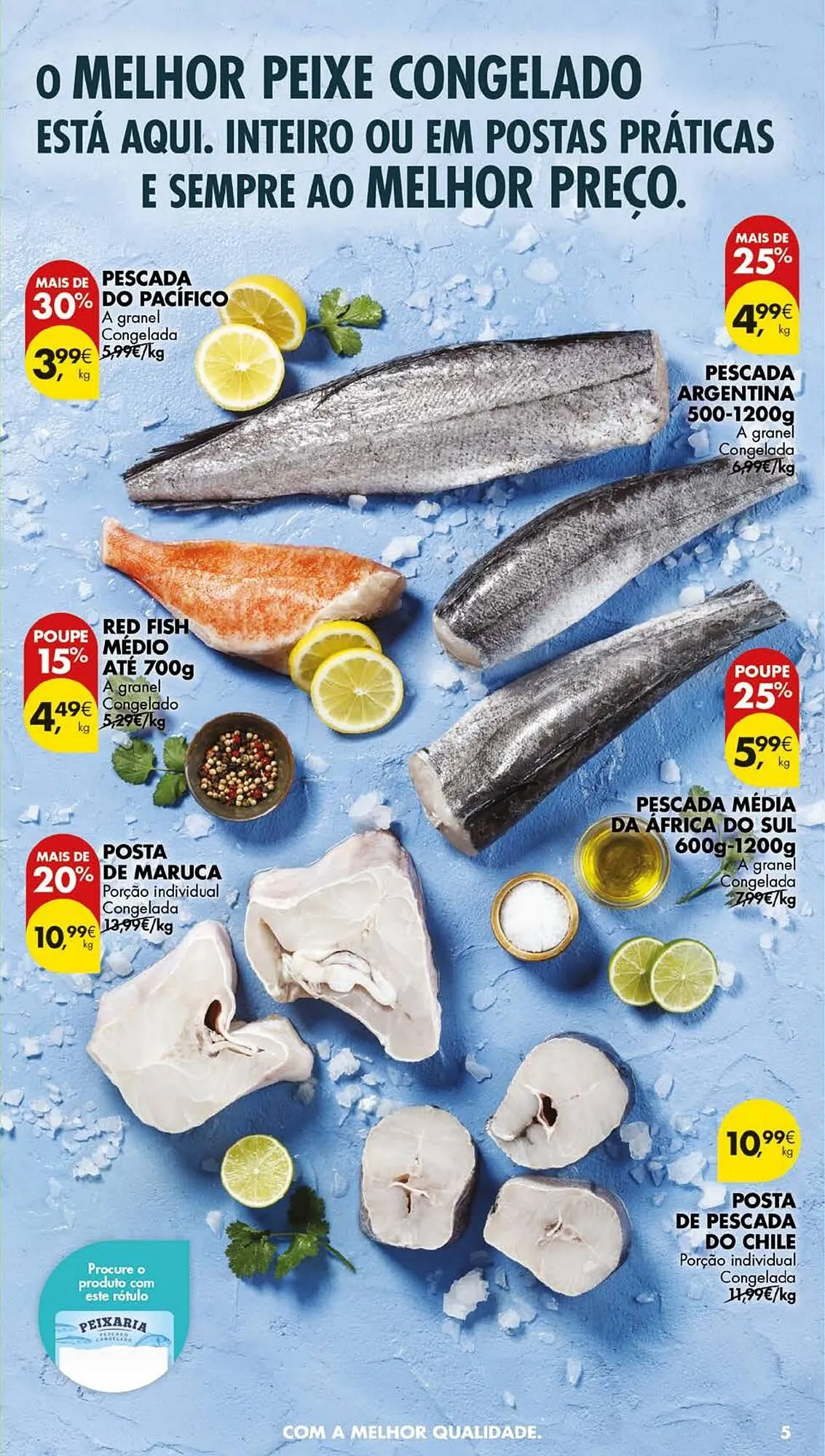 Folheto Folheto Pingo Doce de 7 de abril até 13 de abril 2026 - Pagina 5