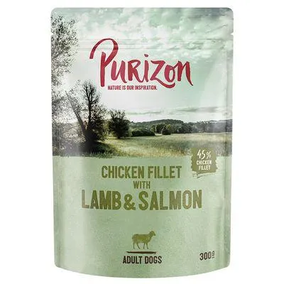 Purizon 24 x 300 g em saquetas para cães a preço especial!