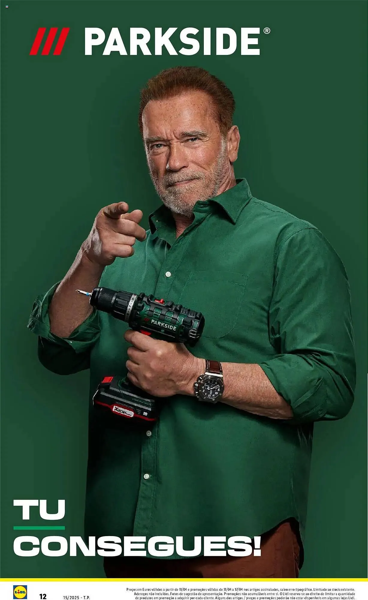 Folheto Folheto Lidl de 7 de abril até 13 de abril 2025 - Pagina 12