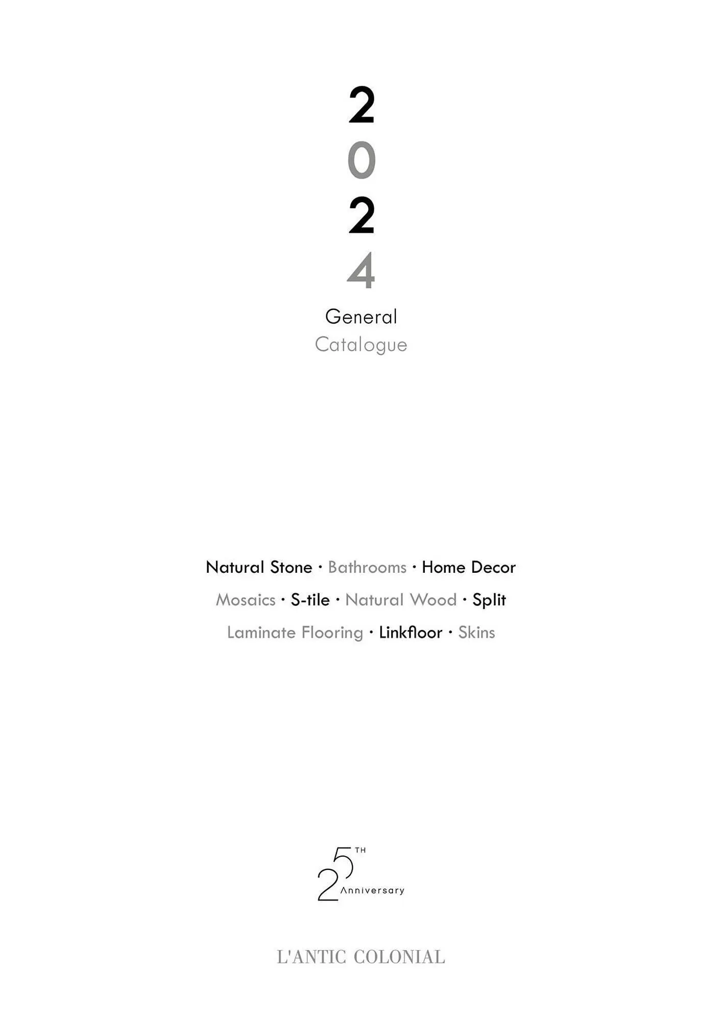 Folheto Folheto Porcelanosa naturais de 26 de janeiro até 26 de janeiro 2025 - Pagina 5