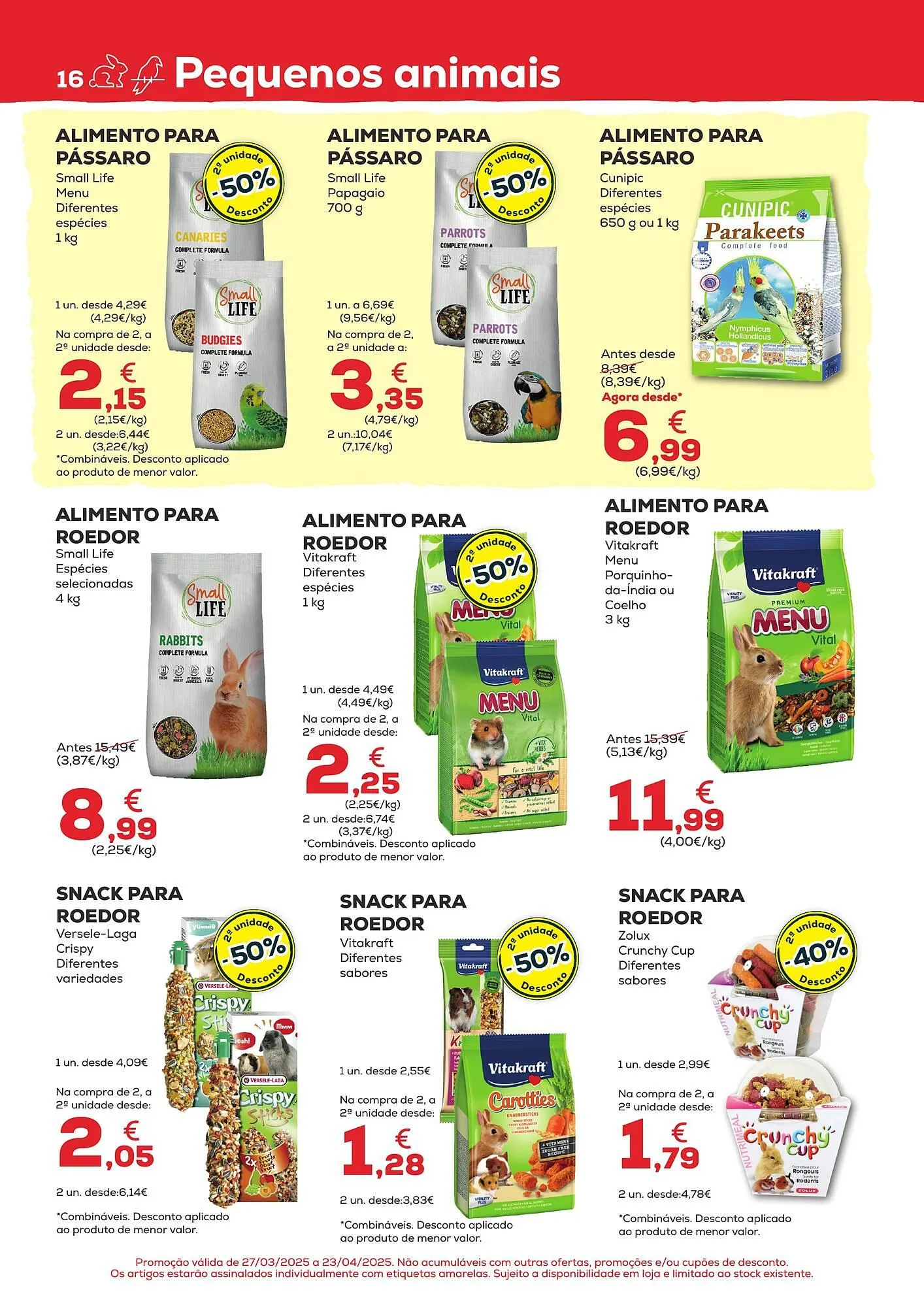 Folheto Folheto Kiwoko de 27 de março até 23 de abril 2025 - Pagina 16