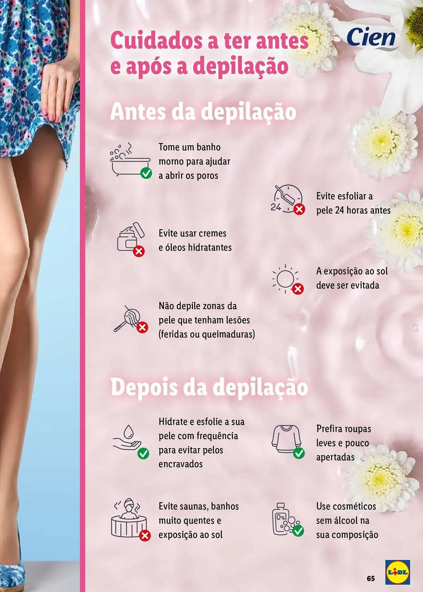 Folheto Folheto Lidl de 26 de fevereiro até 26 de abril 2025 - Pagina 65