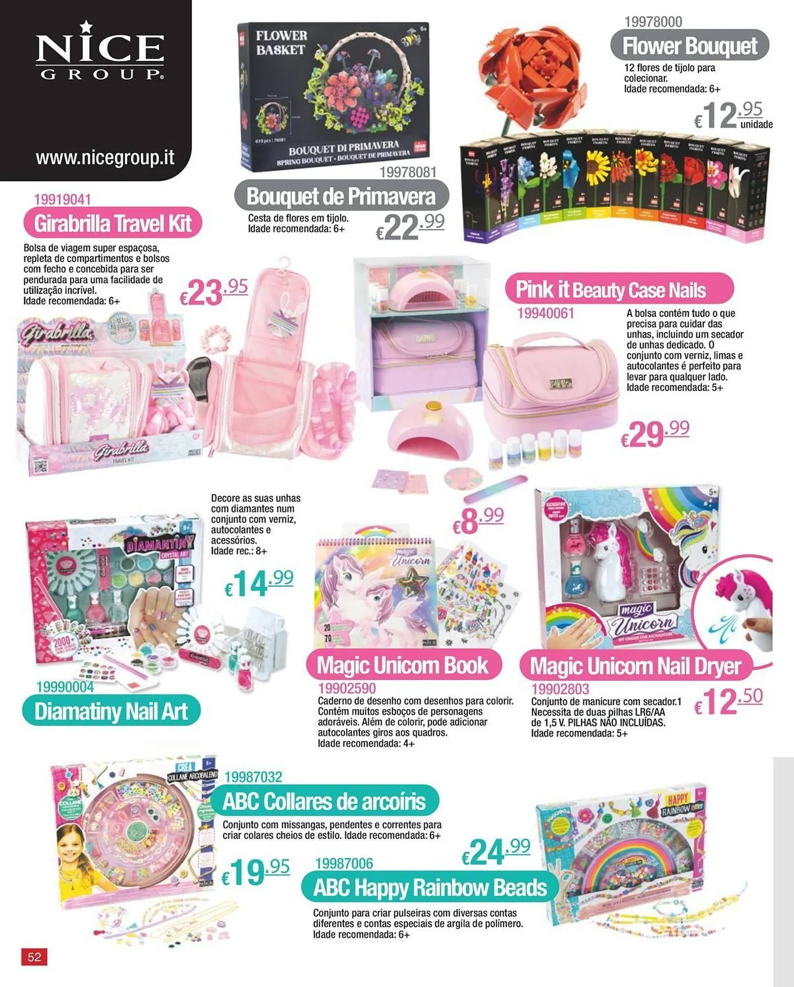 Folheto Folheto Centroxogo de 5 de novembro até 31 de dezembro 2025 - Pagina 52