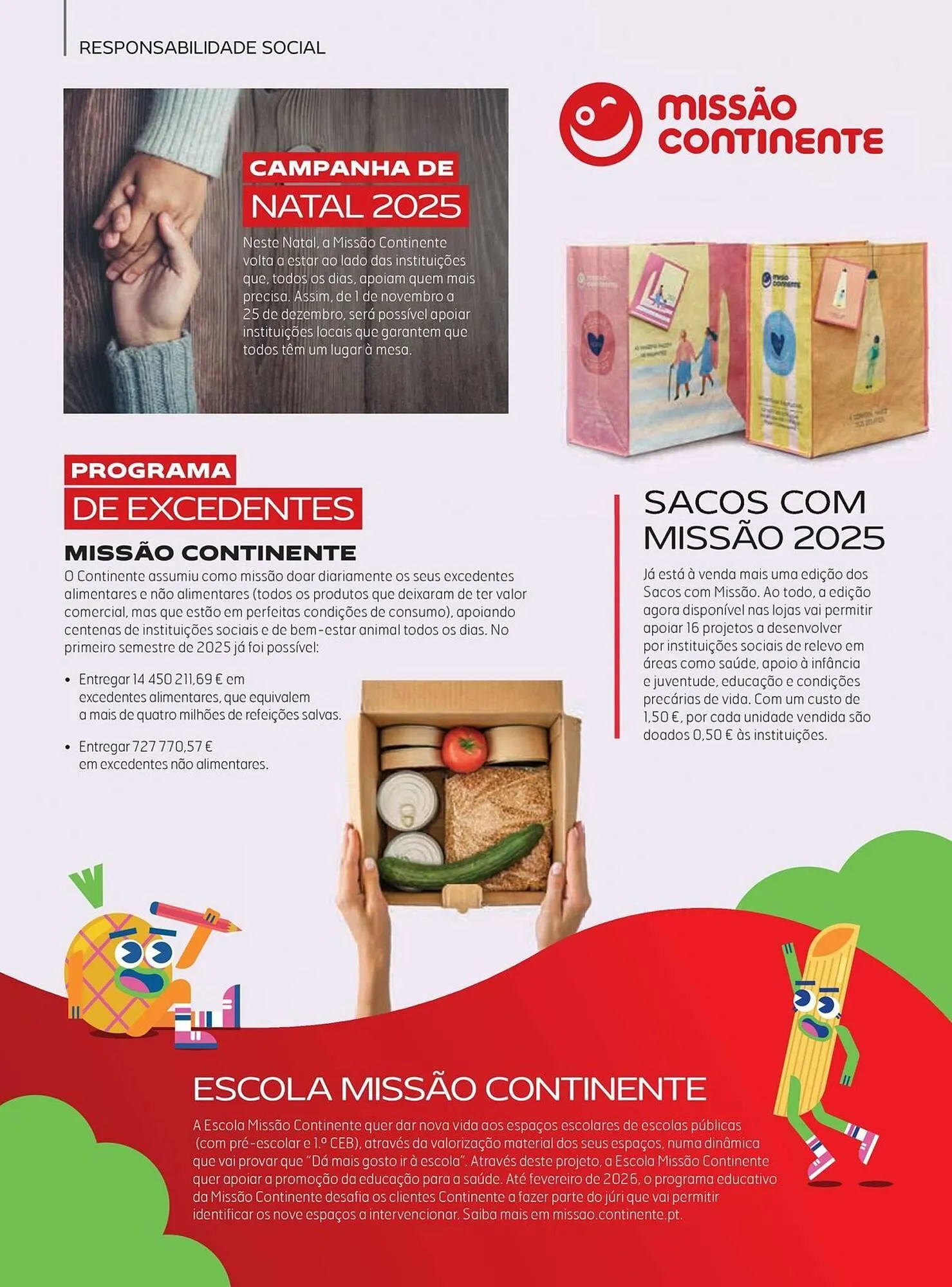 Folheto Folheto Continente de 16 de outubro até 5 de janeiro 2026 - Pagina 26