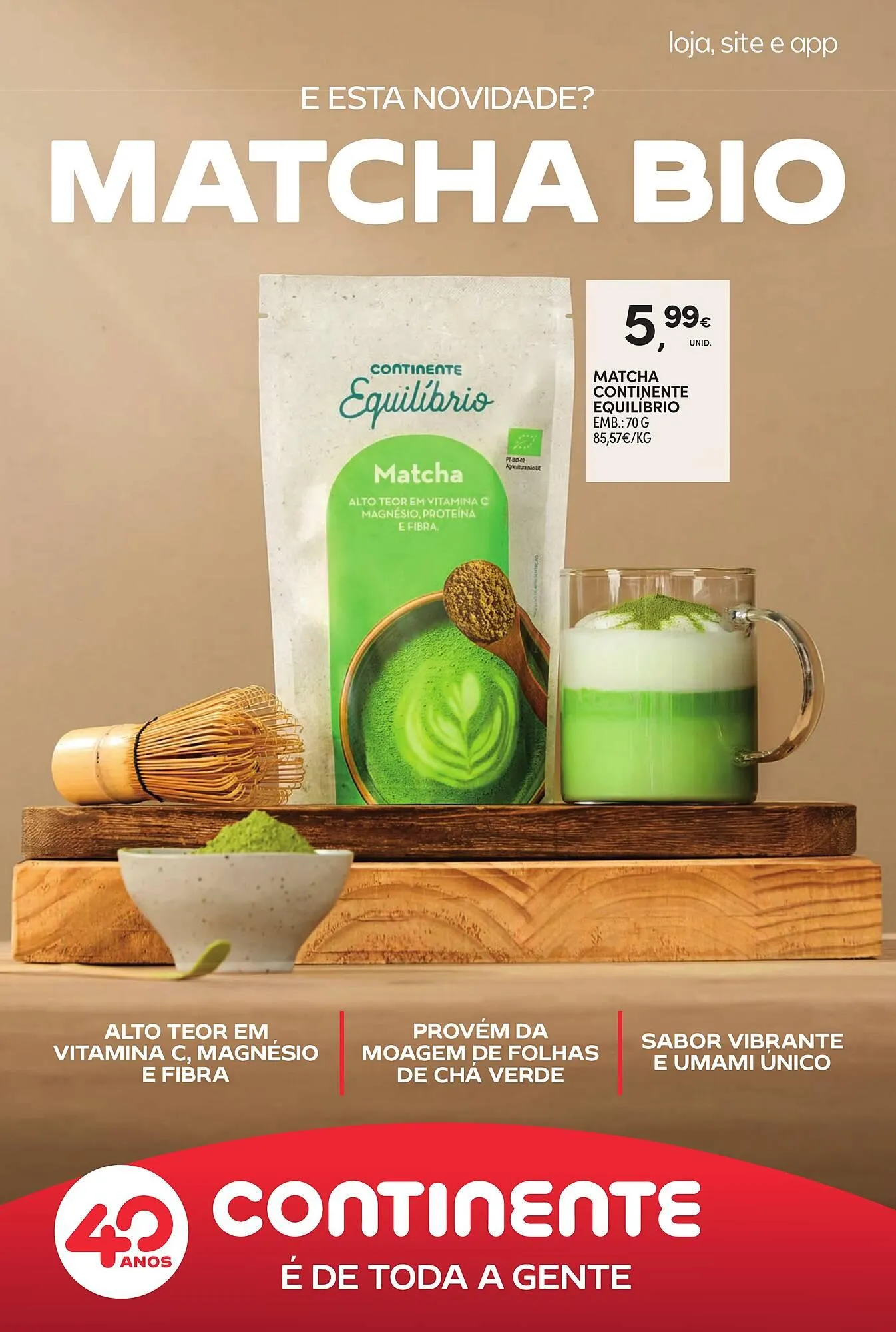 Folheto Folheto Continente Bom dia de 30 de setembro até 6 de outubro 2025 - Pagina 12