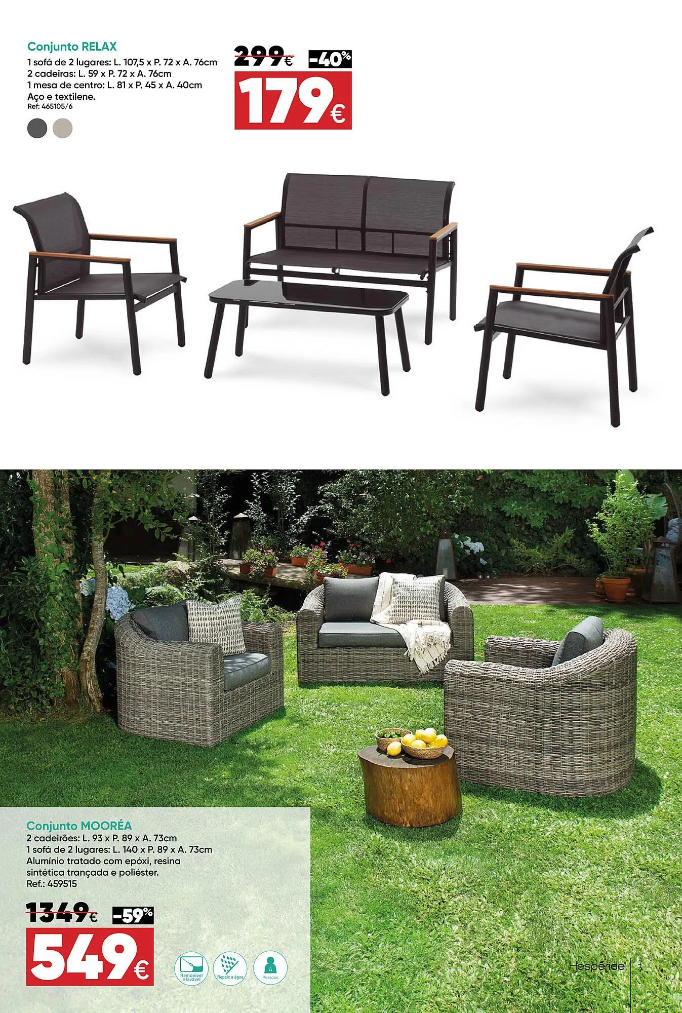 Folheto Folheto Hôma de 18 de julho até 11 de agosto 2025 - Pagina 3