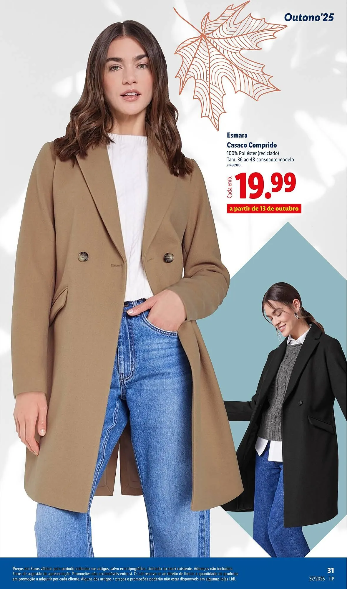 Folheto Folheto Lidl de 8 de setembro até 1 de dezembro 2025 - Pagina 31