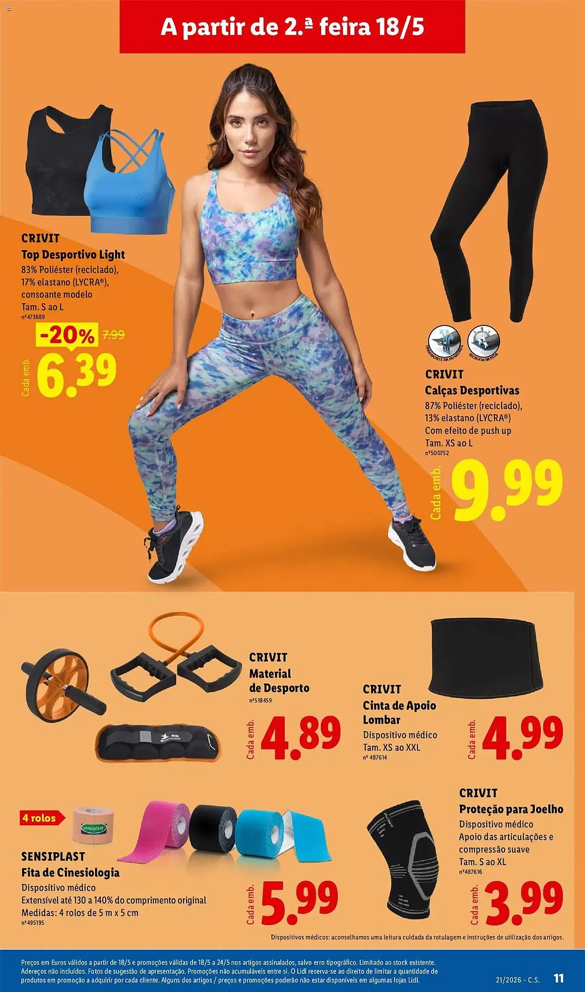 Folheto Folheto Lidl de 18 de maio até 25 de maio 2026 - Pagina 11