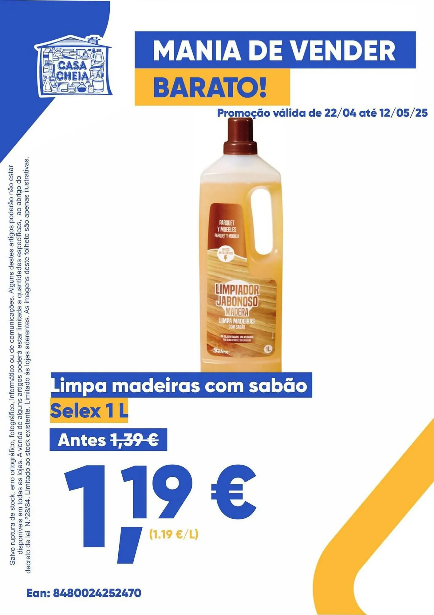 Folheto Folheto Casa Cheia de 23 de abril até 12 de maio 2025 - Pagina 2