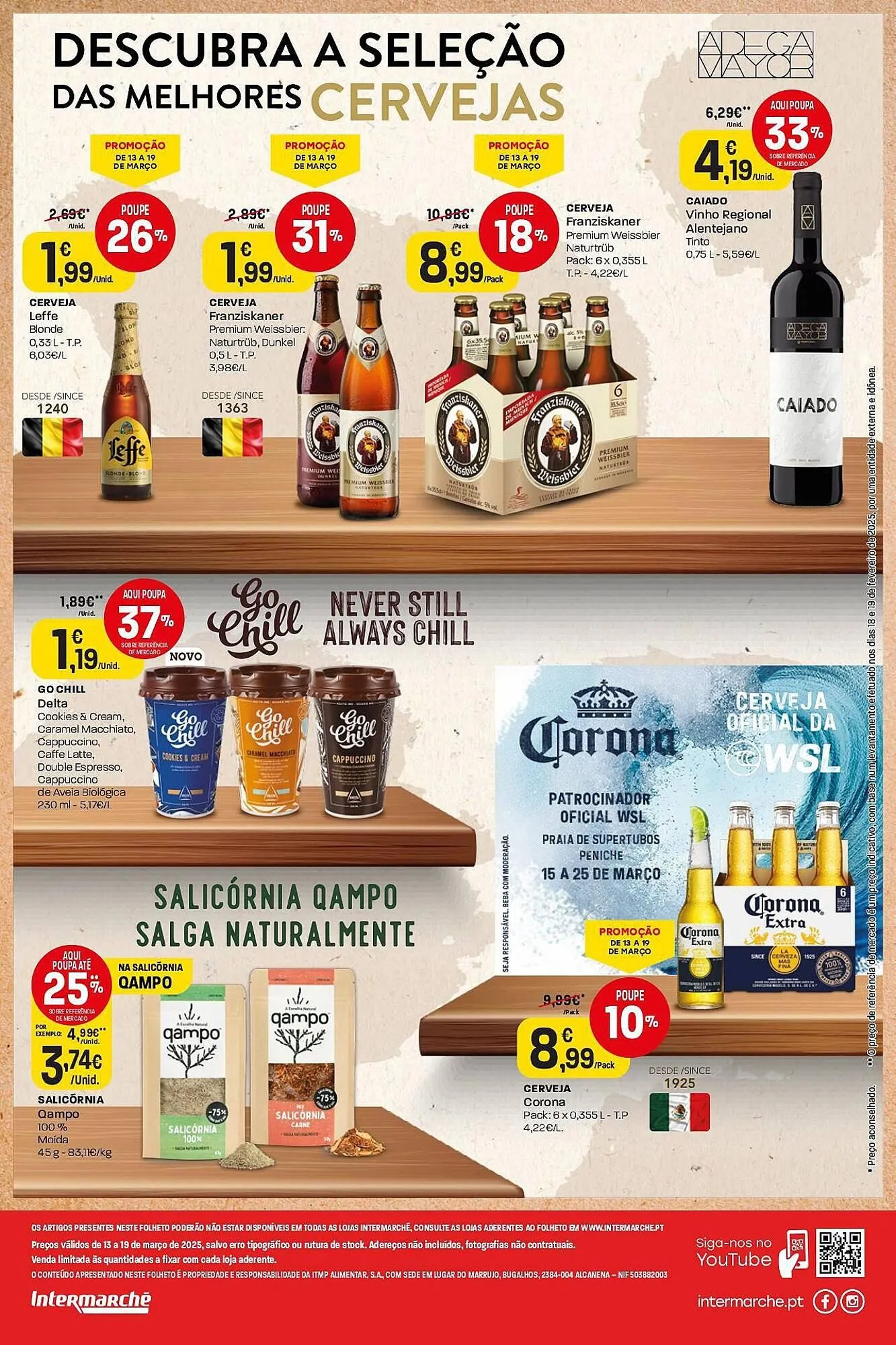 Folheto Folheto Intermarché de 13 de março até 19 de março 2025 - Pagina 2