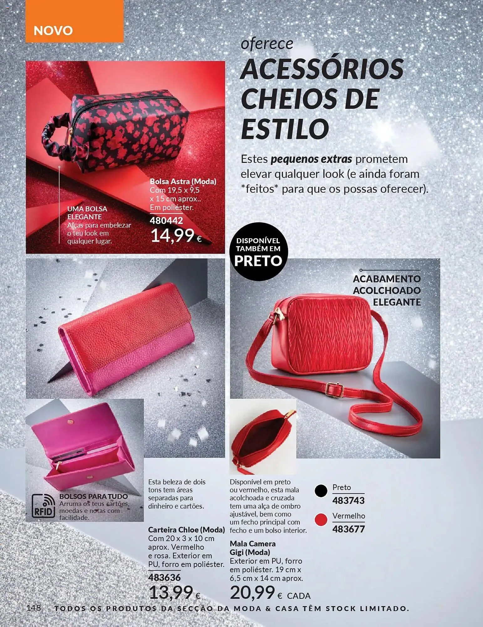 Folheto Catálogo Avon de 1 de novembro até 1 de dezembro 2025 - Pagina 148