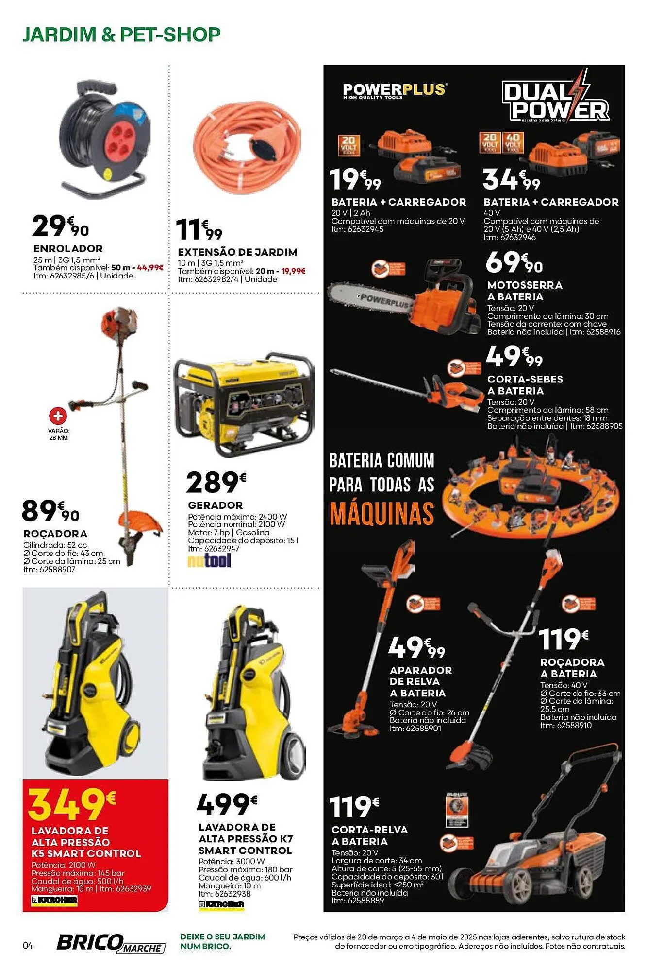 Folheto Folheto Bricomarché de 20 de março até 4 de abril 2025 - Pagina 4
