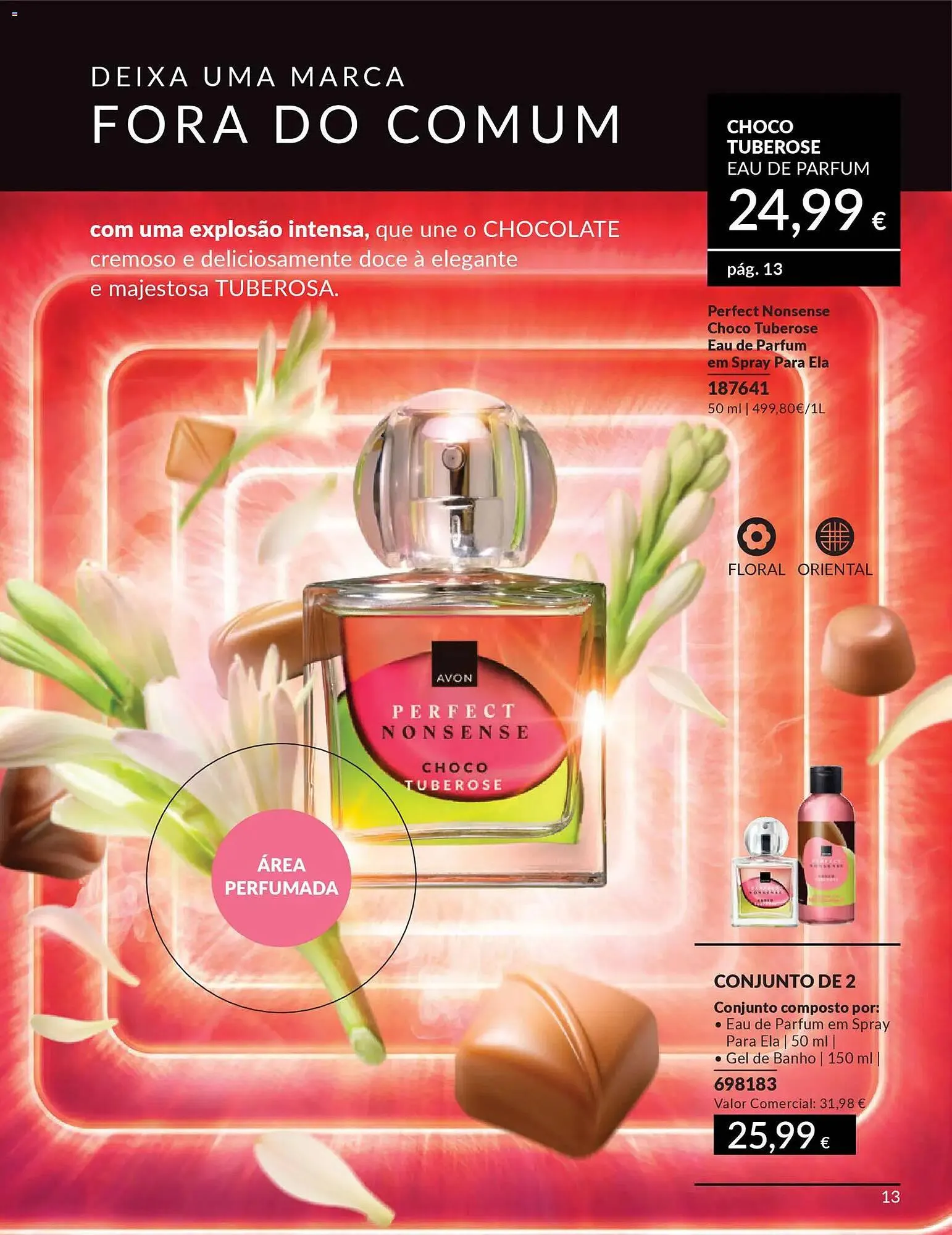 Folheto Catálogo Avon de 1 de março até 1 de abril 2026 - Pagina 13