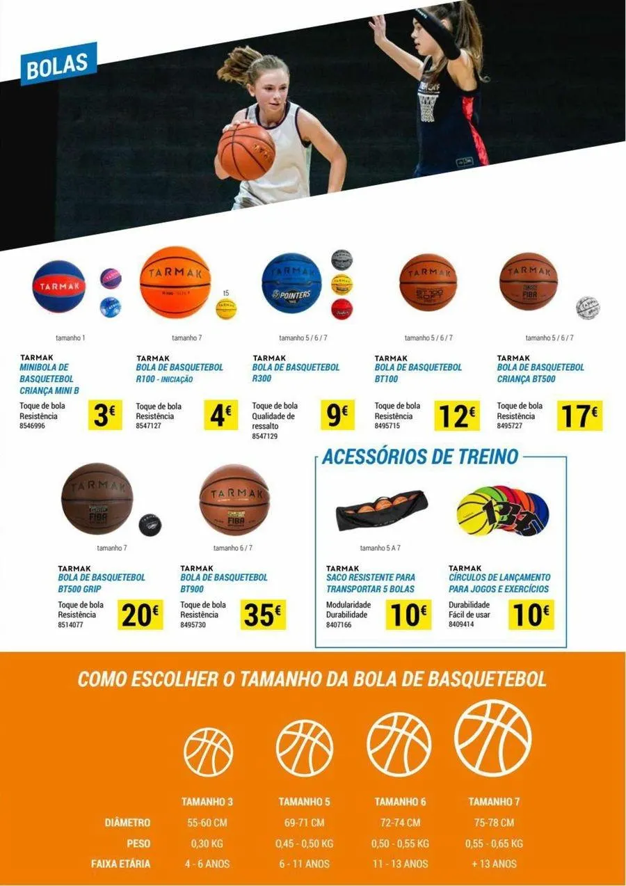 Folheto Folheto de Decathlon até 31.12.2023 de 26 de outubro até 31 de dezembro 2023 - Pagina 11