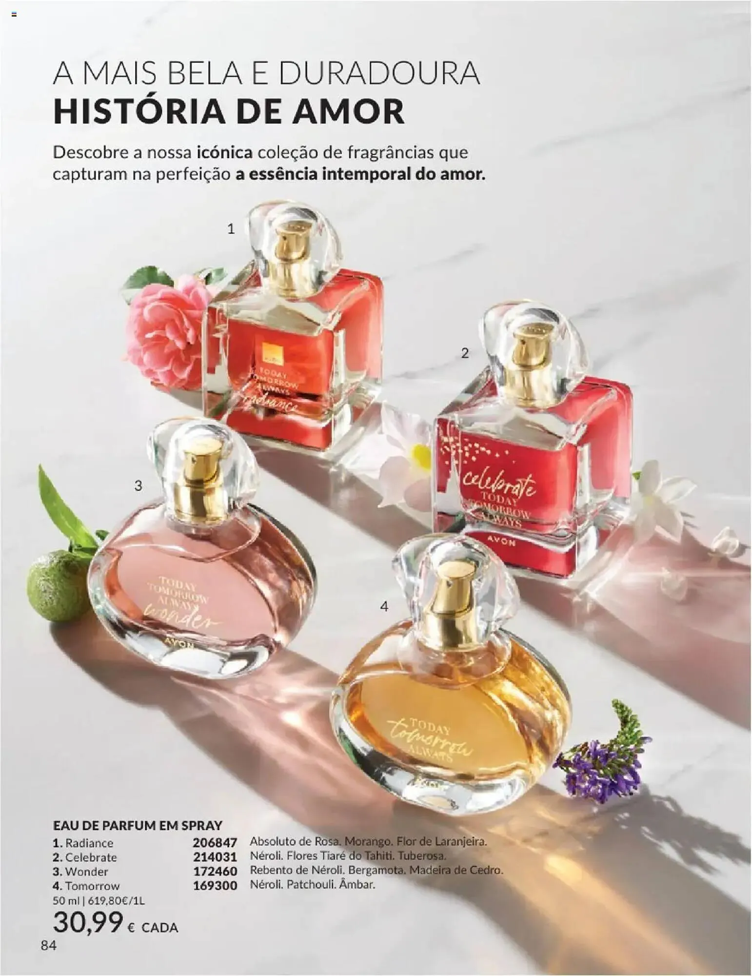 Folheto Folheto Avon de 1 de maio até 31 de maio 2025 - Pagina 84