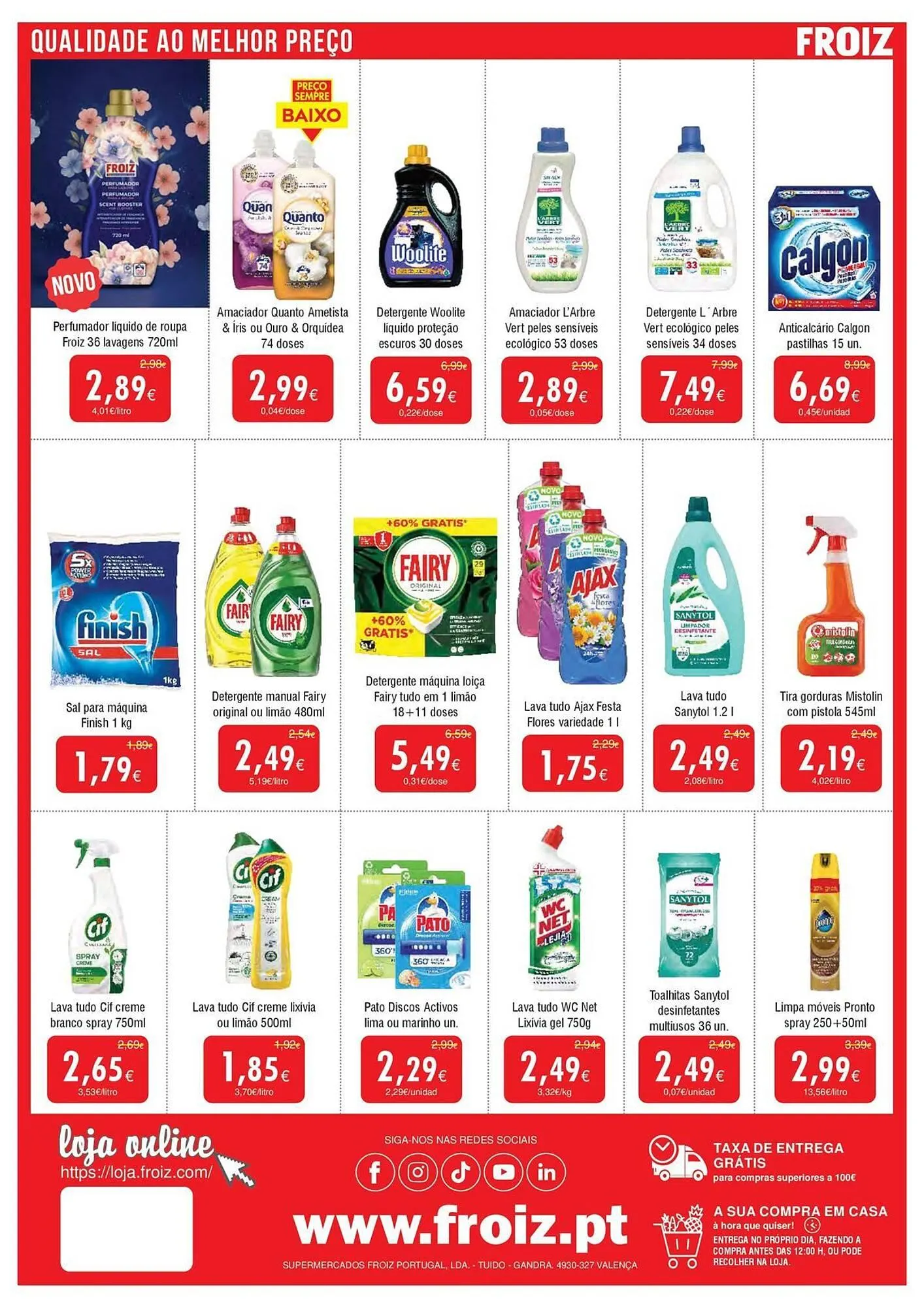 Folheto Folheto Froiz de 23 de outubro até 12 de novembro 2025 - Pagina 20