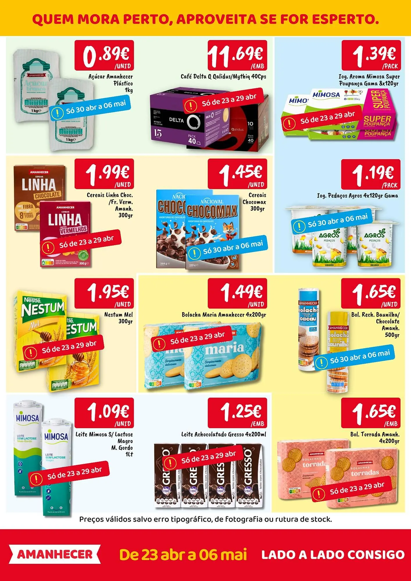 Folheto Folheto Ponto Fresco de 23 de abril até 6 de maio 2026 - Pagina 2