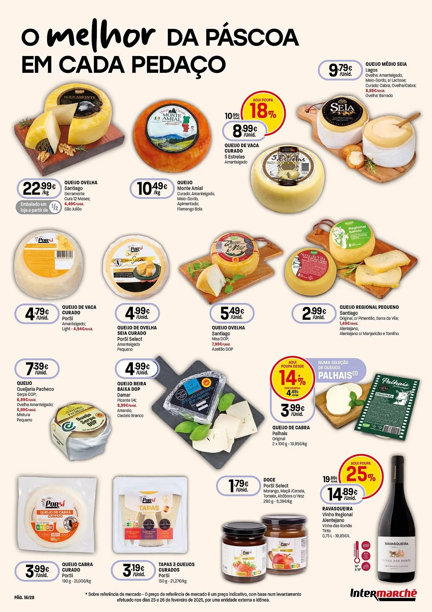 Folheto Folheto Intermarché de 3 de abril até 23 de abril 2025 - Pagina 16